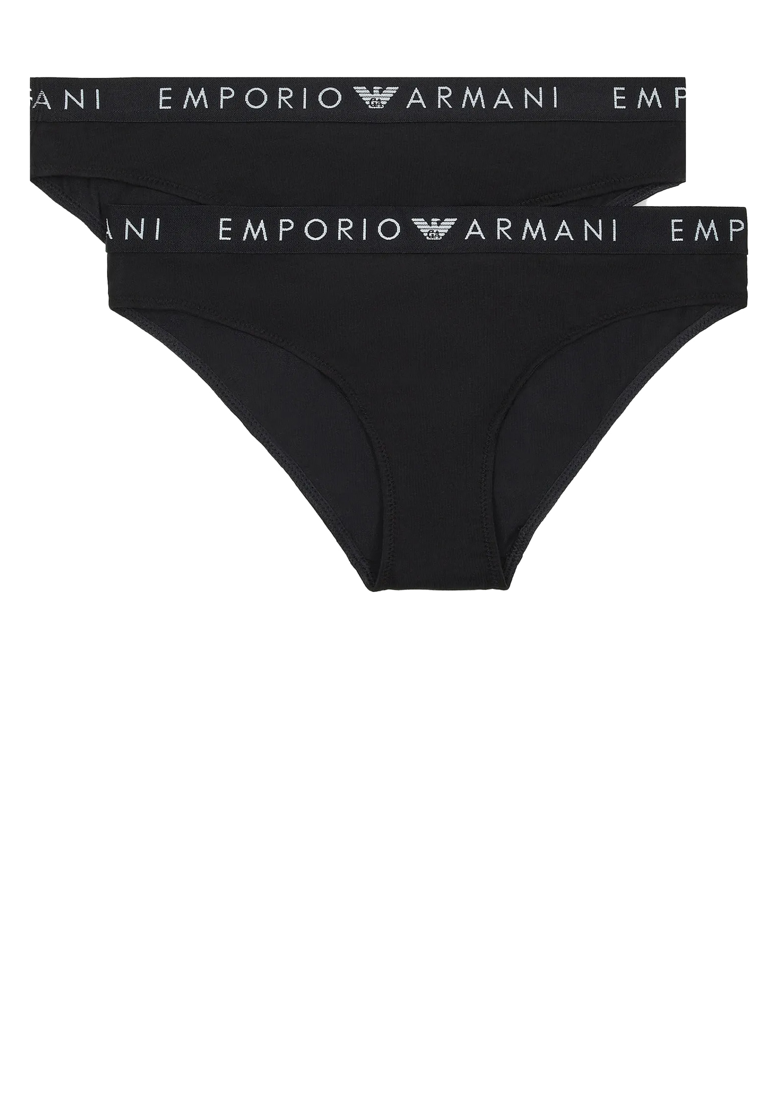 Комплект трусов EMPORIO ARMANI Underwear Черный, размер S