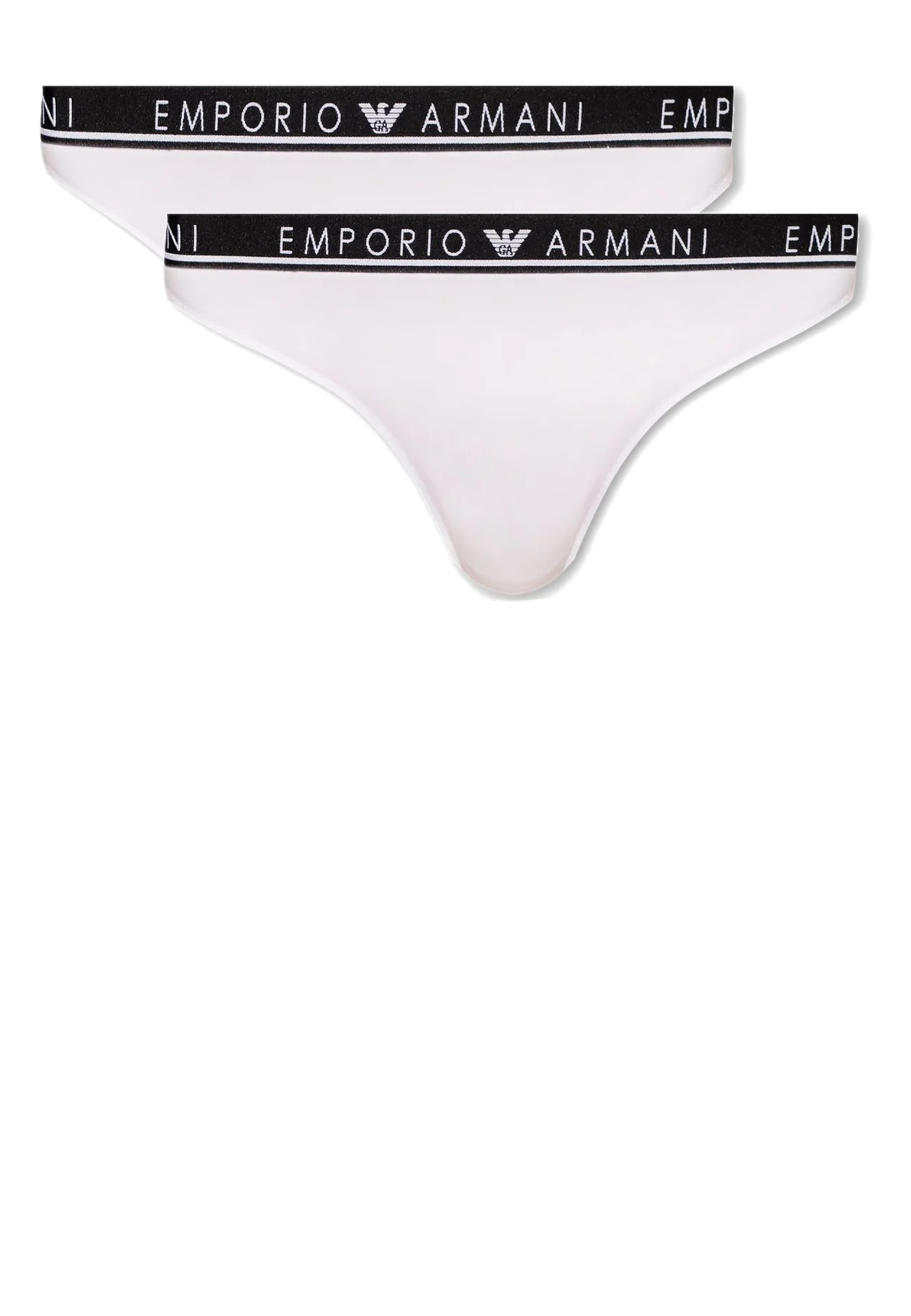 Трусы EMPORIO ARMANI Underwear Белый, размер S