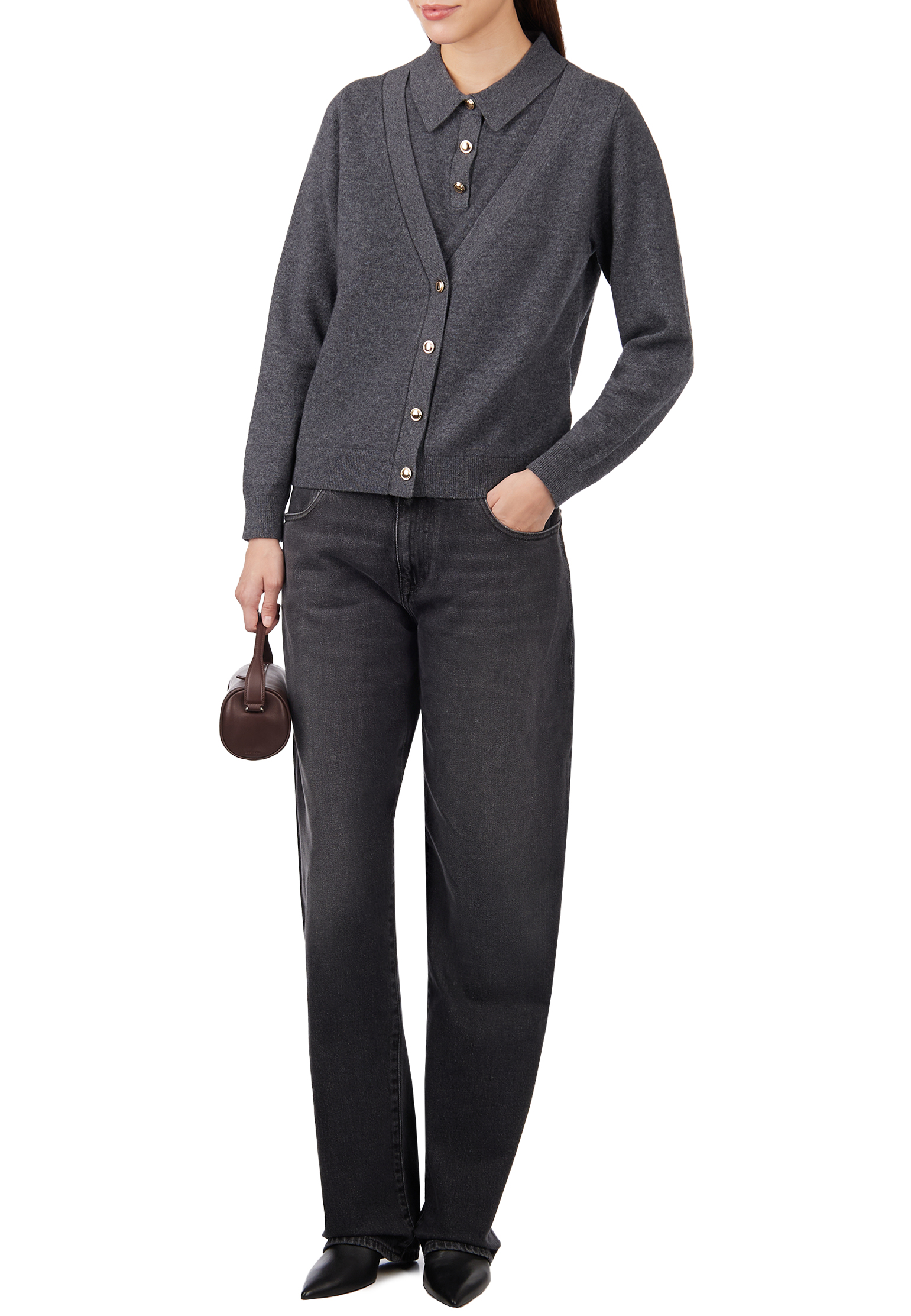 

Джинсы AG JEANS, Черный, Черный