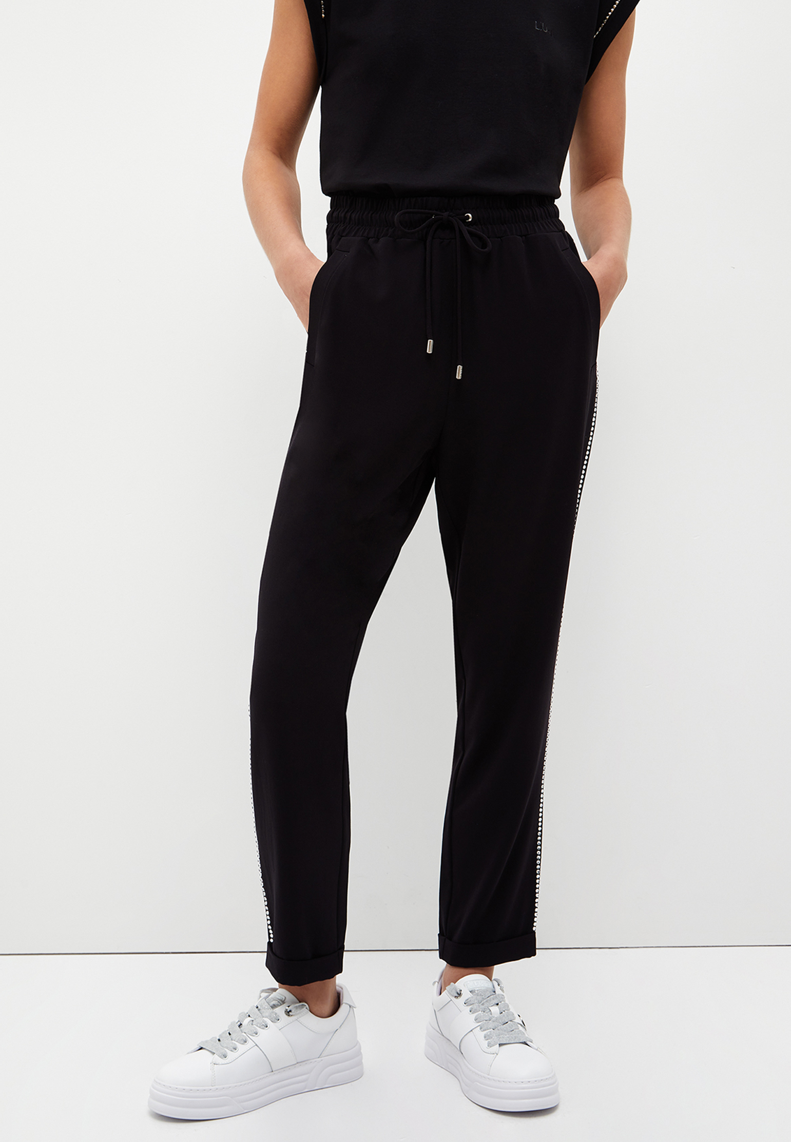 

Брюки LIU JO, Черный, Черный