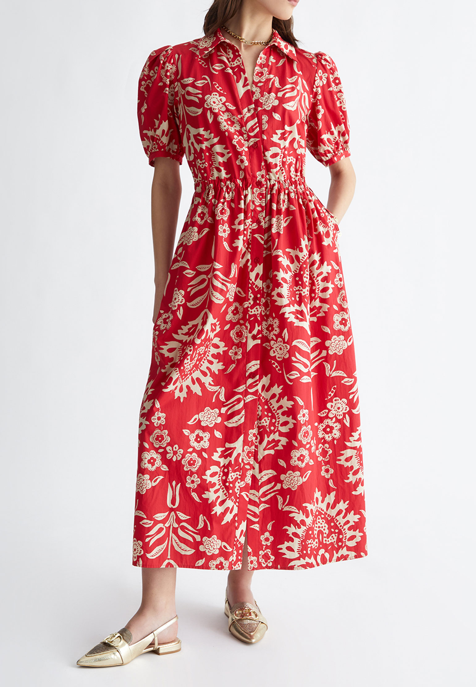 Платье LIU JO Красный, размер 42