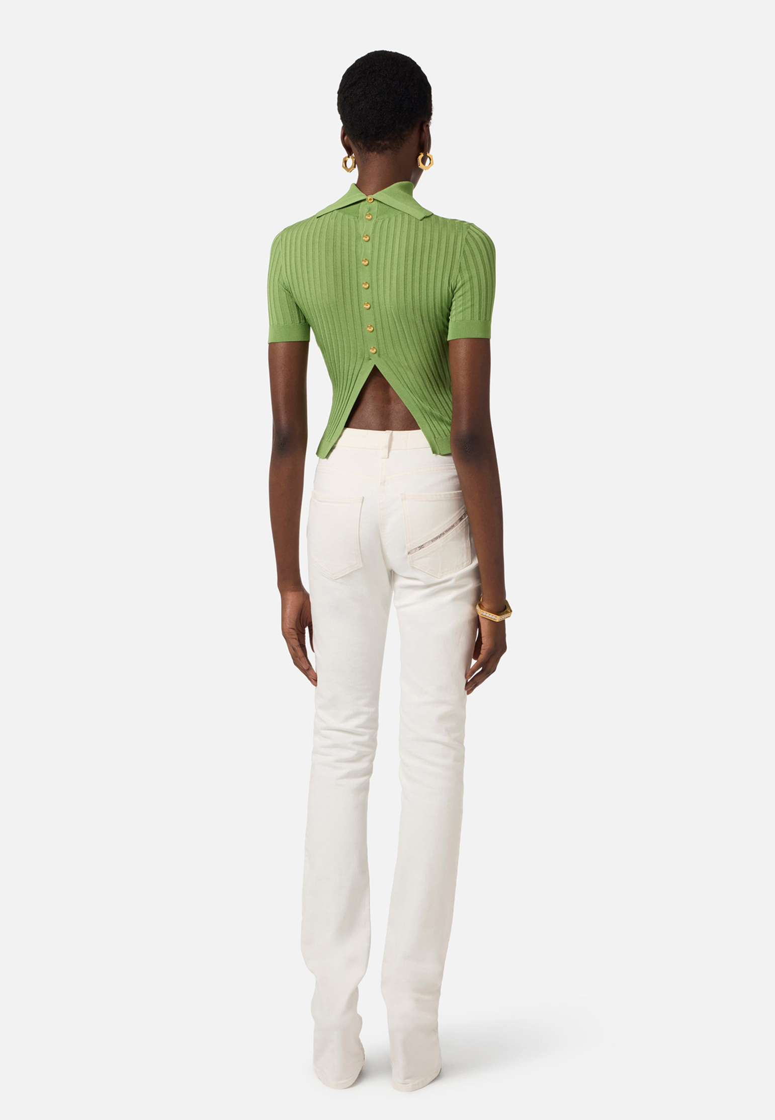 

Джемпер ELISABETTA FRANCHI, Зеленый, Зеленый