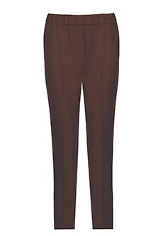 Темно-коричневые зауженные брюки ANTONELLI FIRENZE