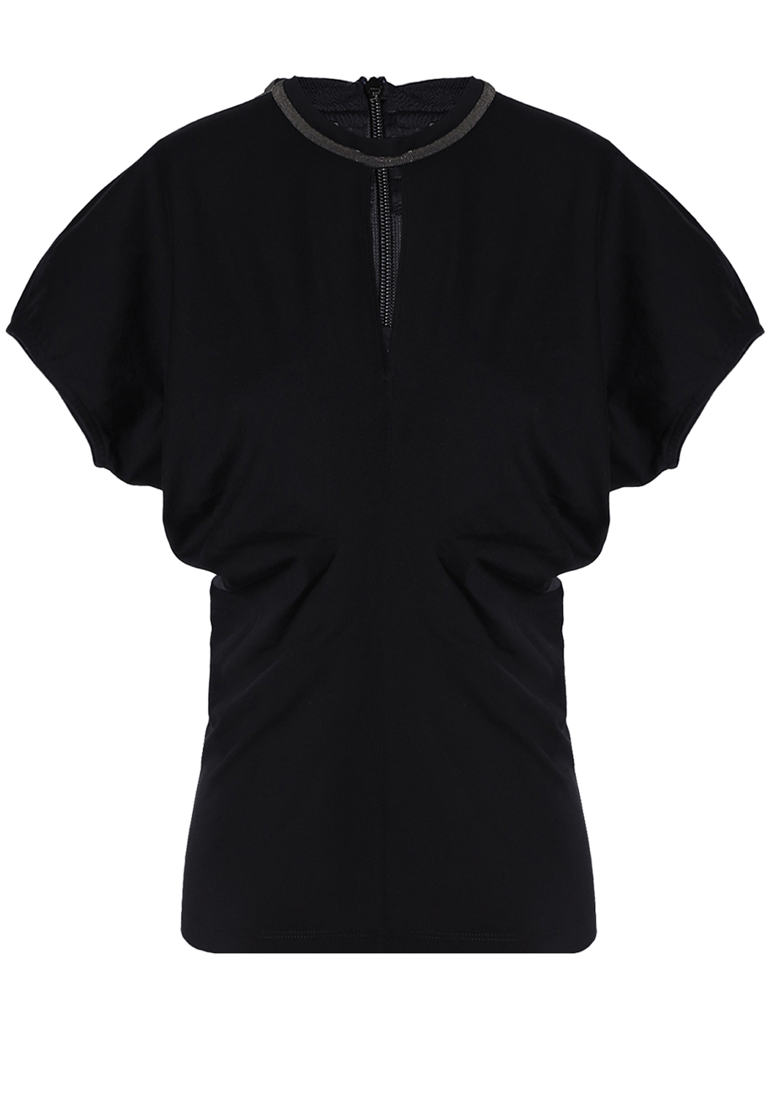 

Футболка BRUNELLO CUCINELLI, Черный, Черный