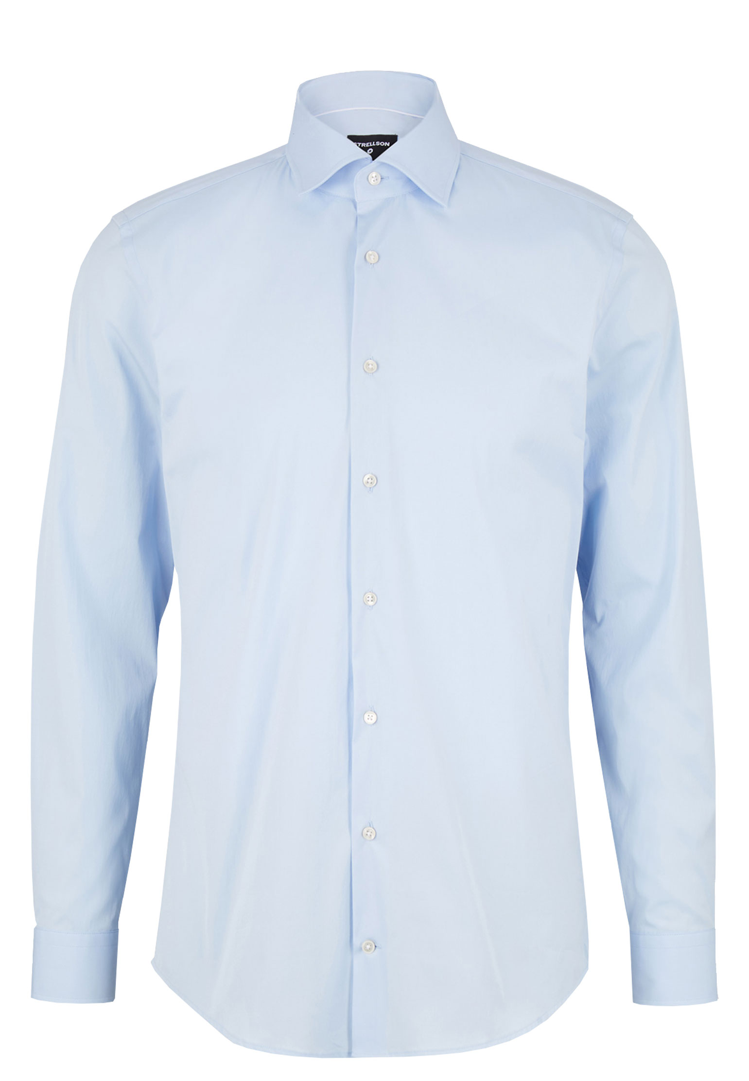 Рубашка STRELLSON Голубой, размер 40