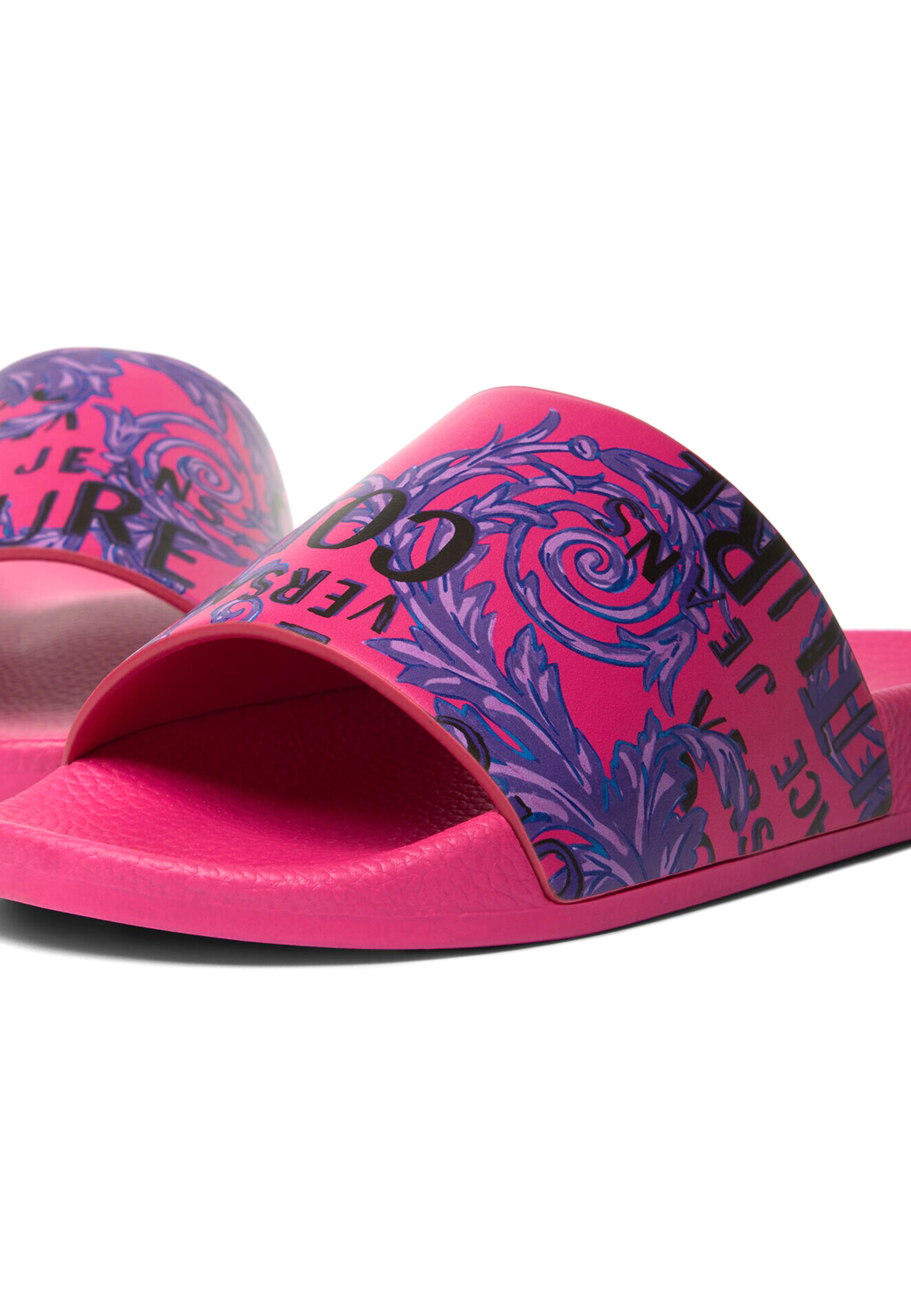 

Сланцы VERSACE JEANS COUTURE, Розовый, Розовый