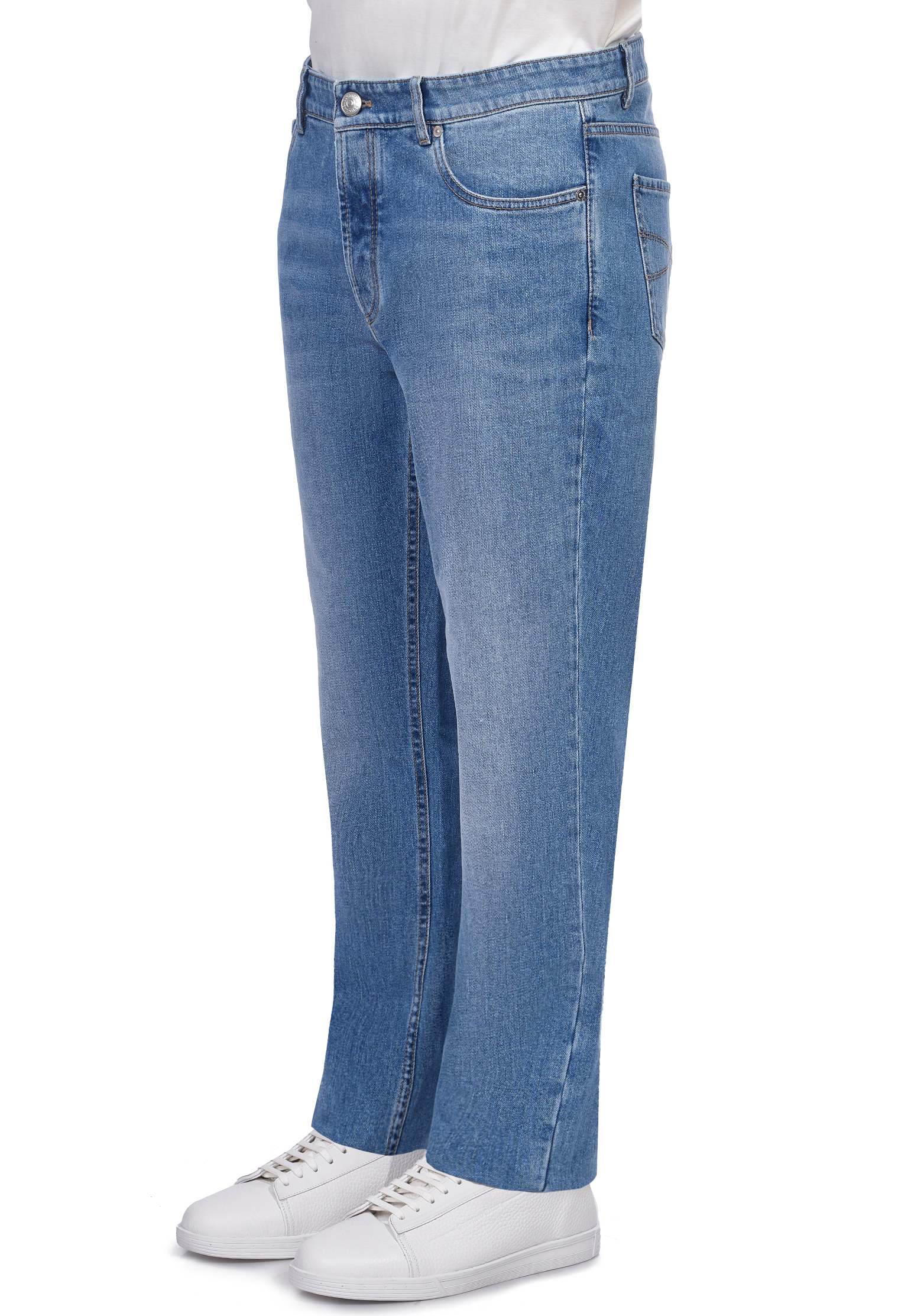 

Джинсы BRUNELLO CUCINELLI, Голубой, Голубой