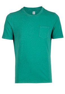 Зеленая футболка ELEVENTY