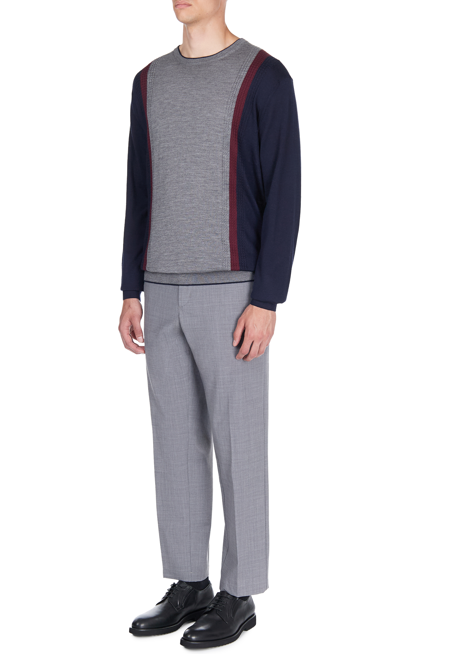 

Пуловер PASHMERE, Синий, Синий