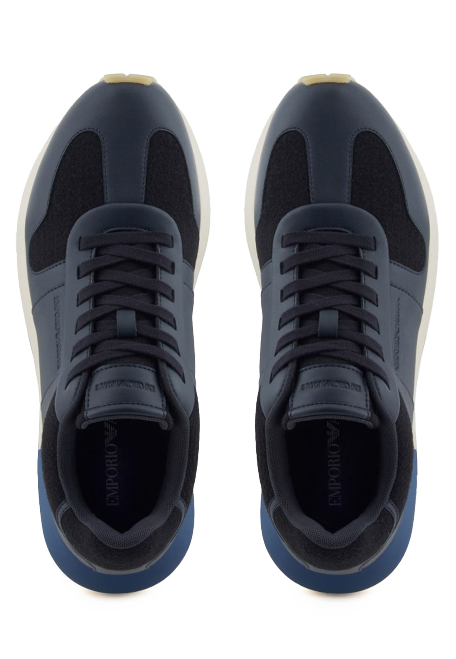 

Кроссовки EMPORIO ARMANI, Синий, Синий