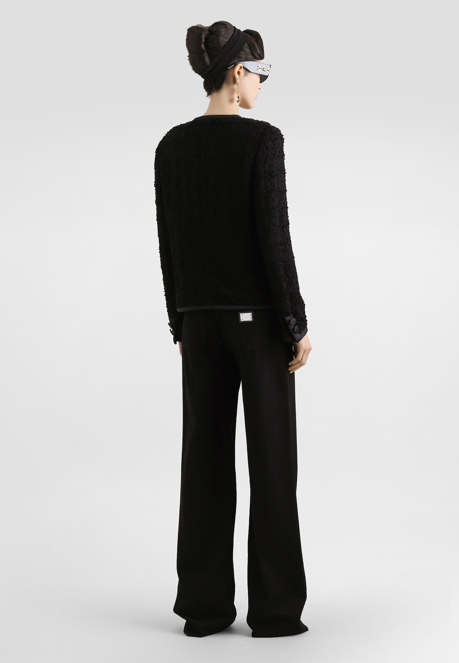 

Джинсы DOLCE&GABBANA, Черный, Черный