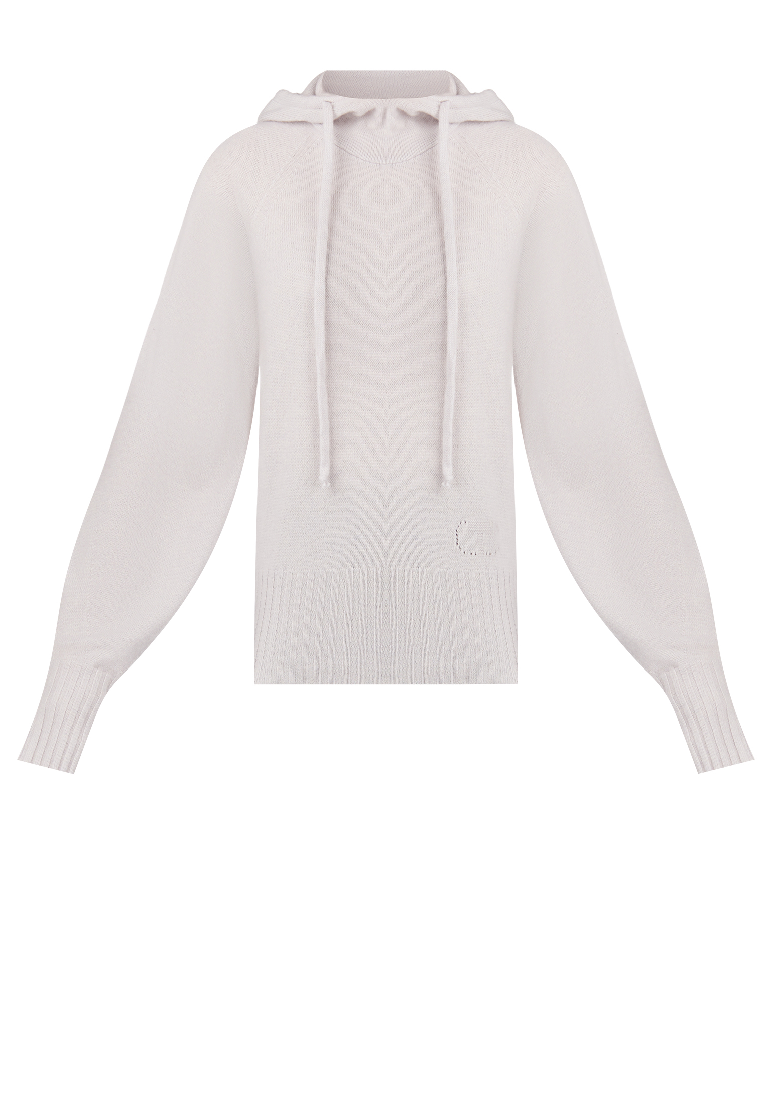 Трикотажное худи TWINSET Milano