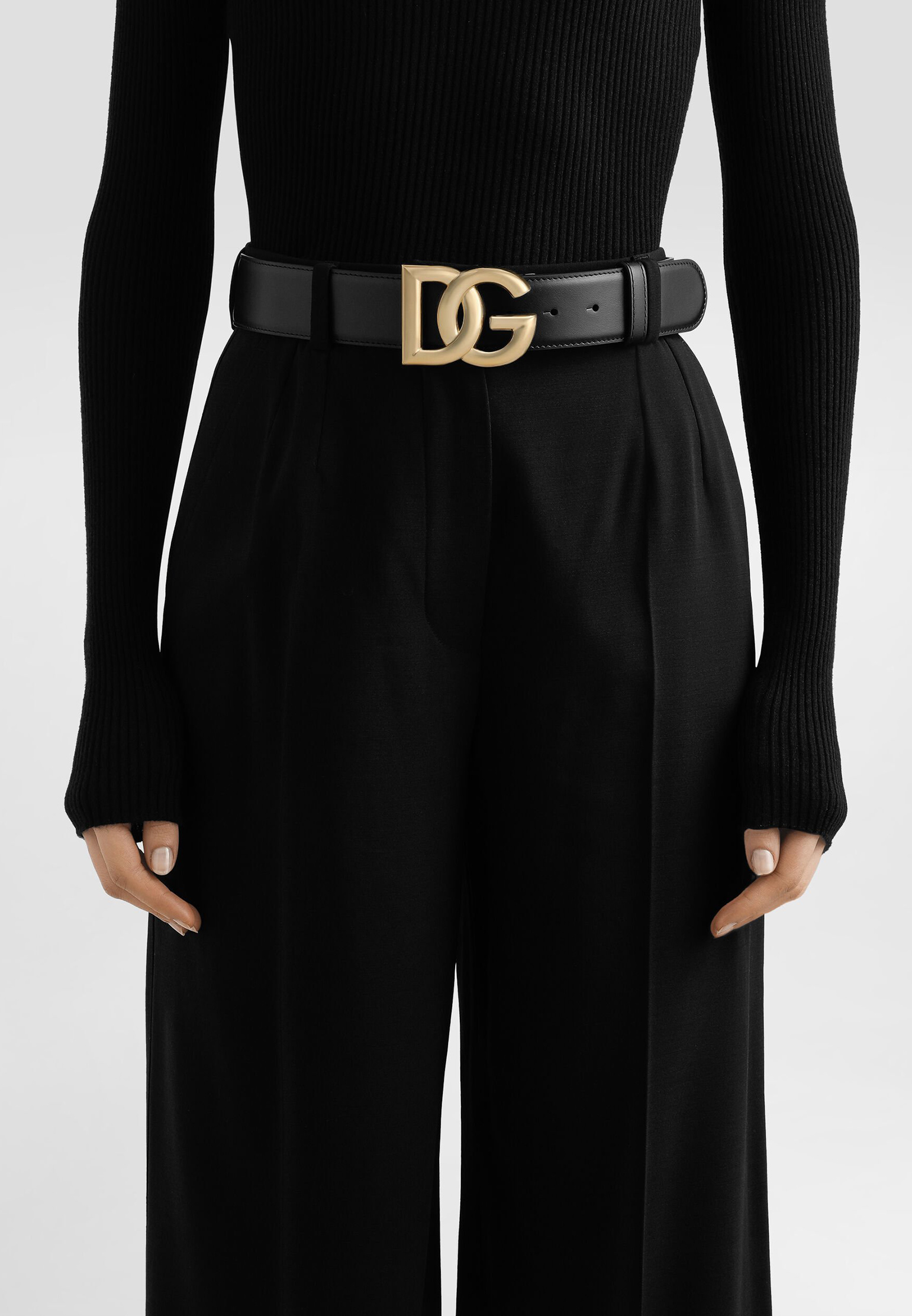 

Ремень DOLCE&GABBANA, Черный, Черный