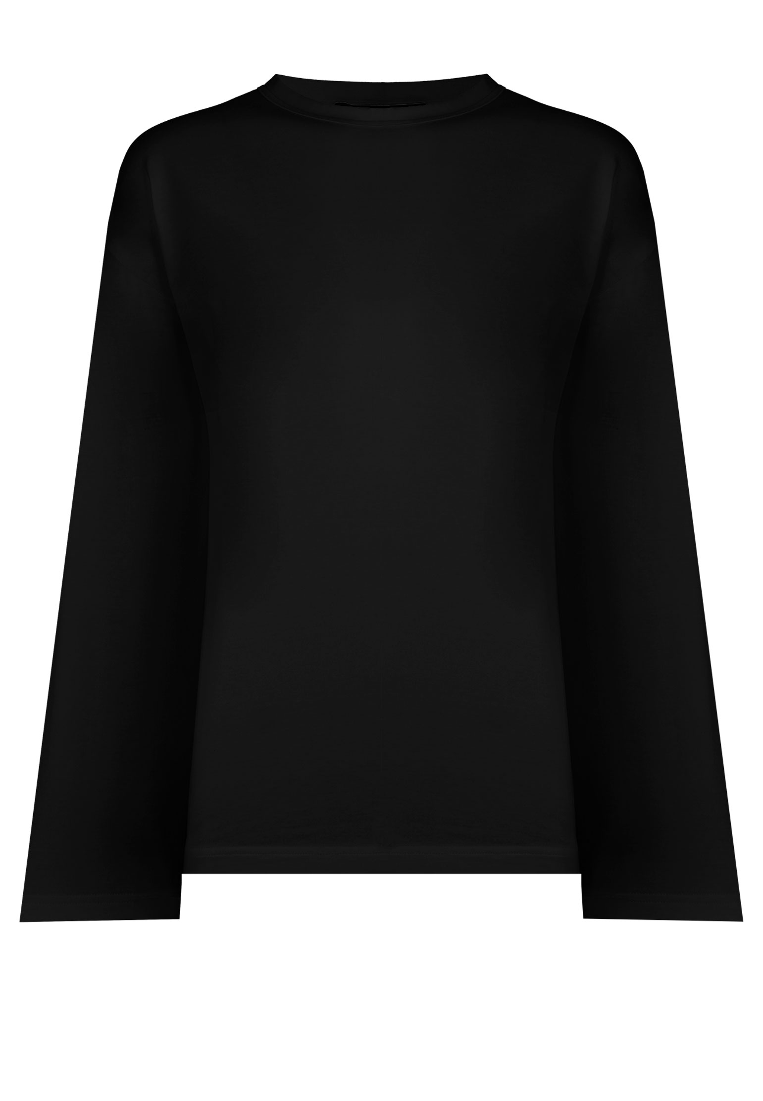 Пуловер FABIANA FILIPPI черного цвета