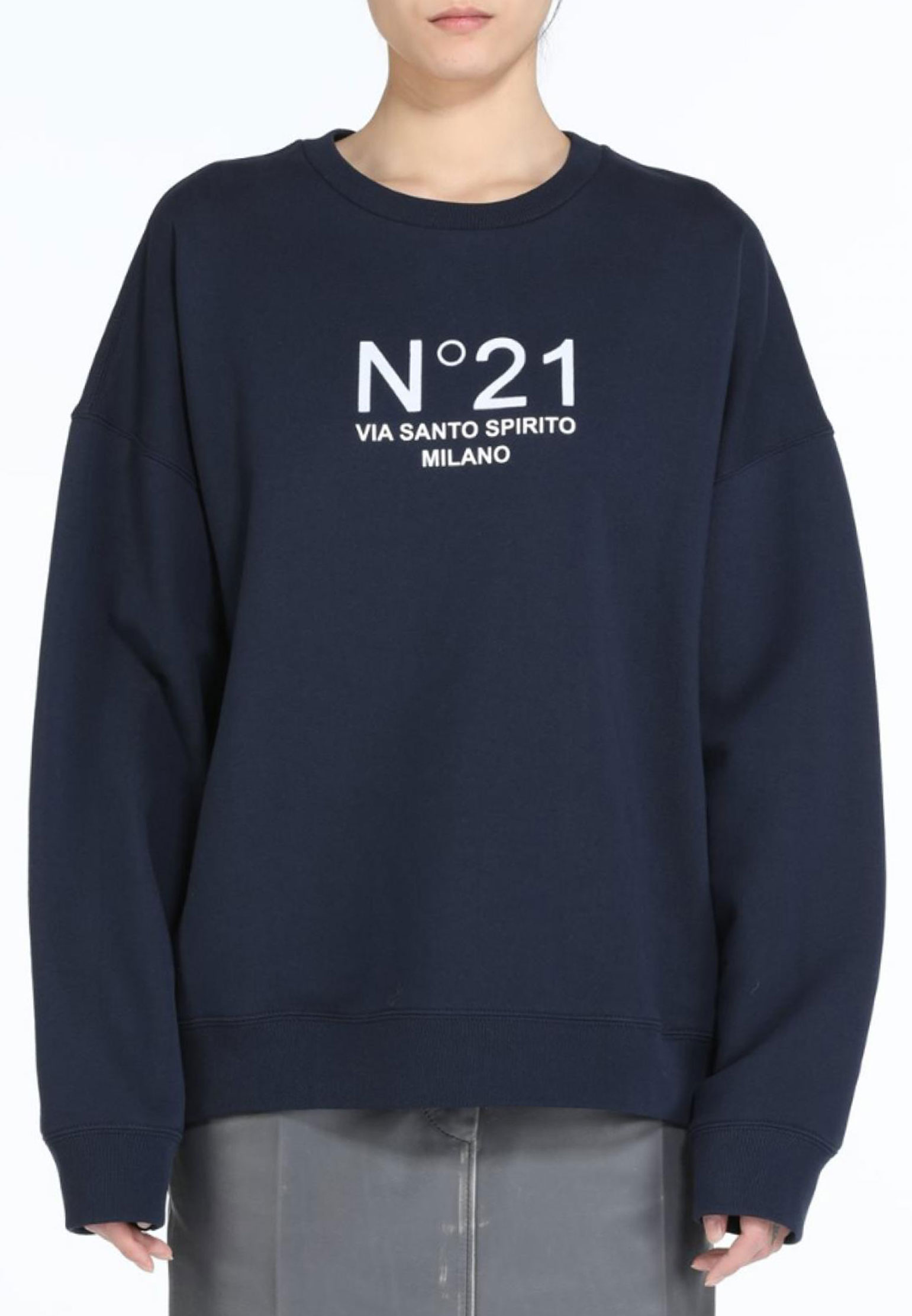 Пуловер No21 Синий, размер 38 164295 - фото 1
