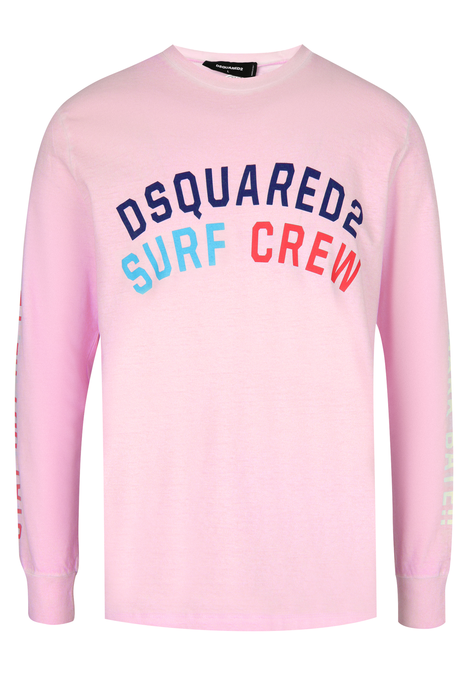 Dsquared2 surf store crew sweatshirt