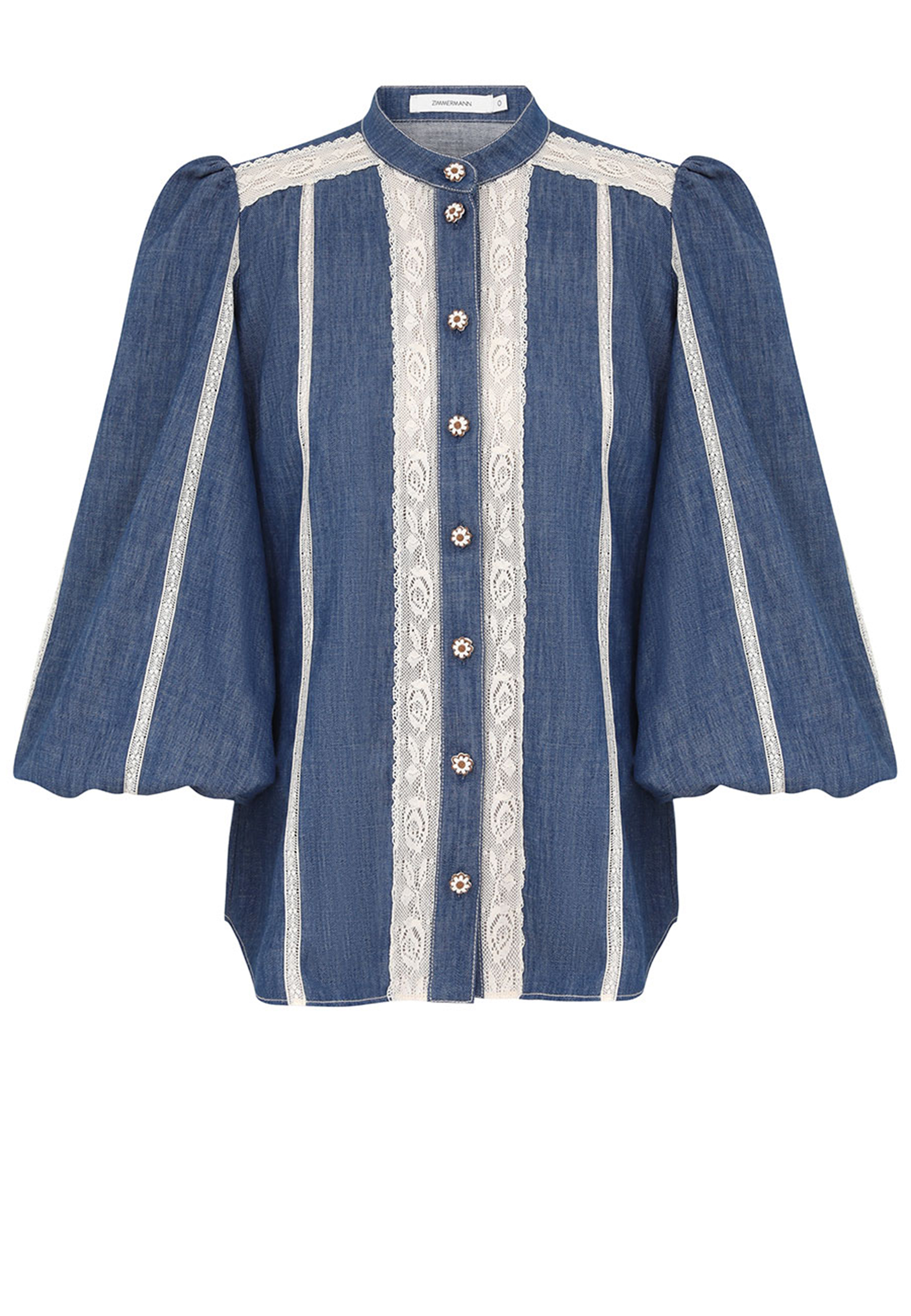 Блуза ZIMMERMANN 83900₽