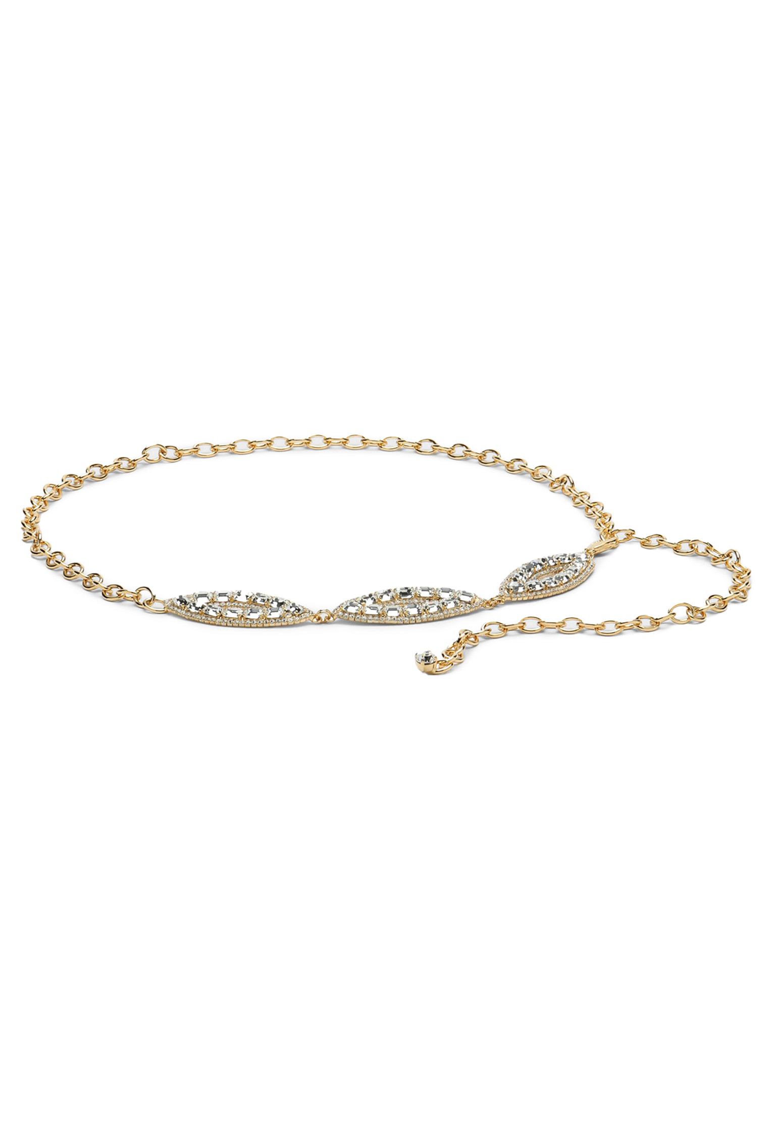 

Ремень LUISA SPAGNOLI, Золотой, Золотой