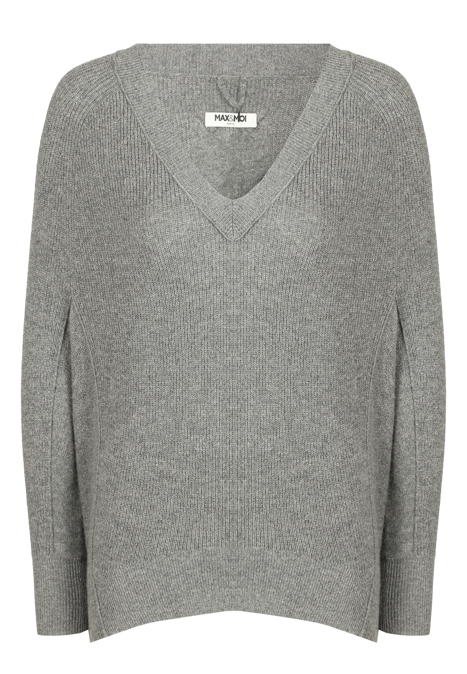 Пуловер MAX&MOI Серый, размер S 147140 - фото 1