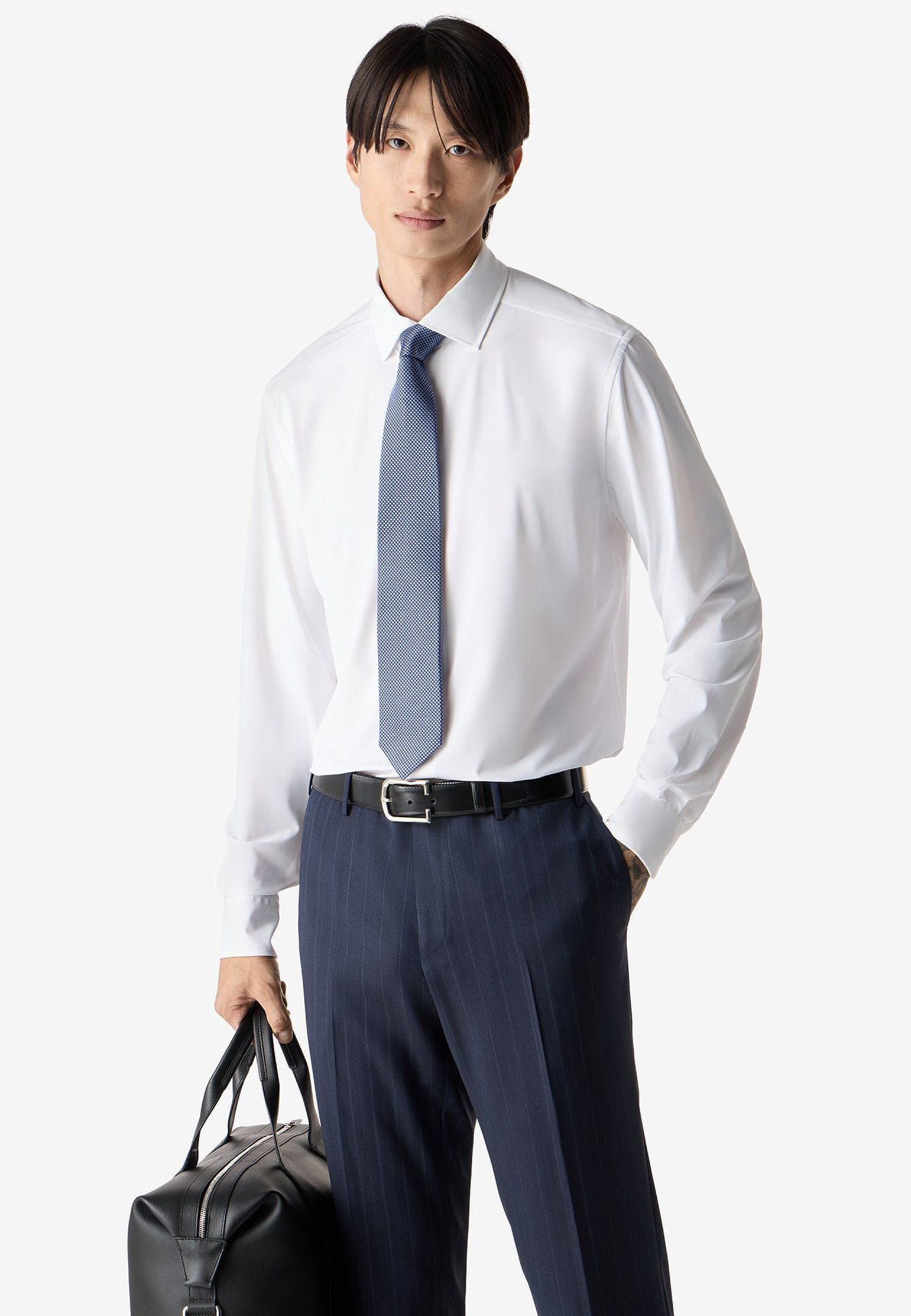 

Рубашка CORNELIANI, Белый, Белый