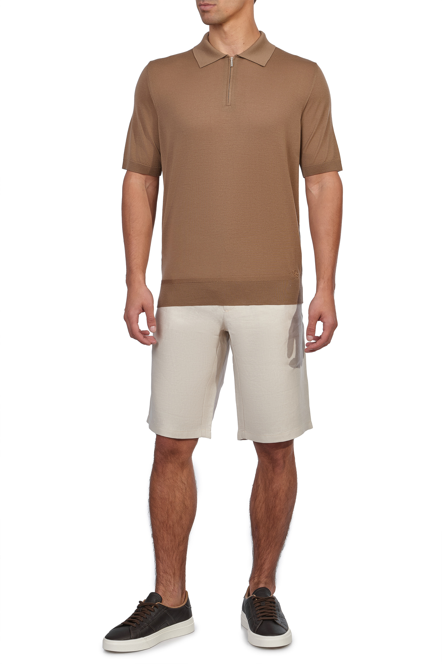 

Футболка ZILLI, Коричневый, Коричневый