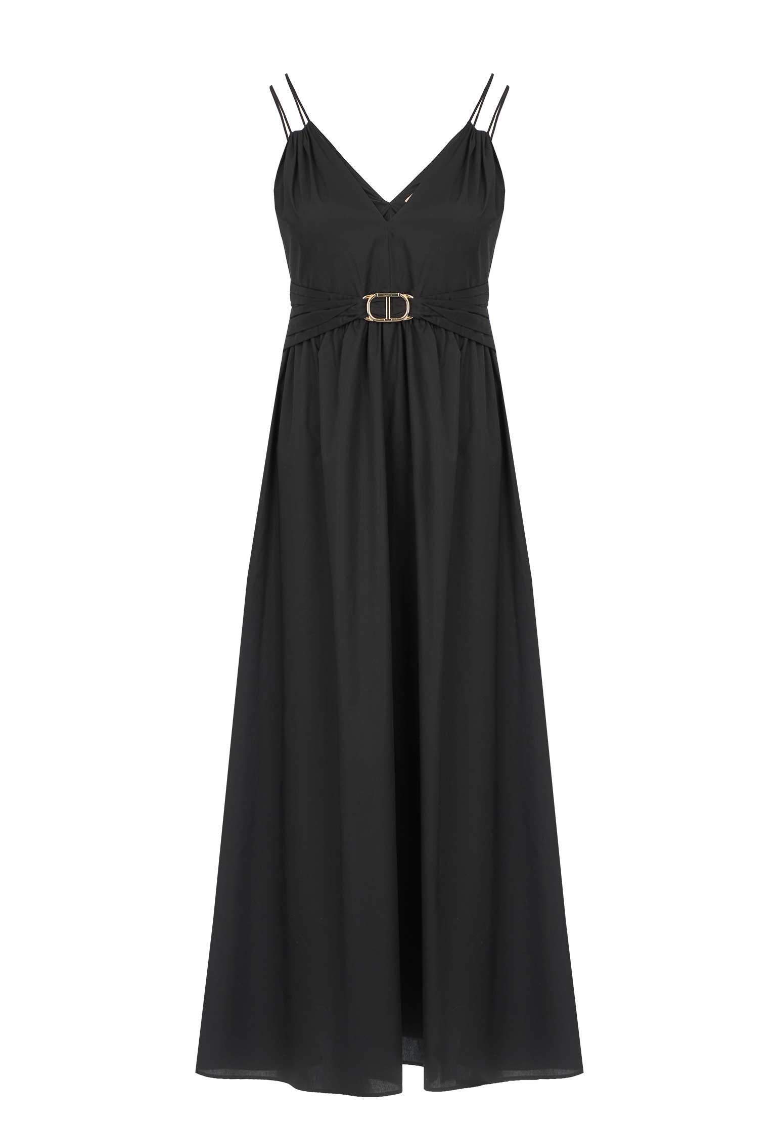 Платье TWINSET Milano Черный, размер 42