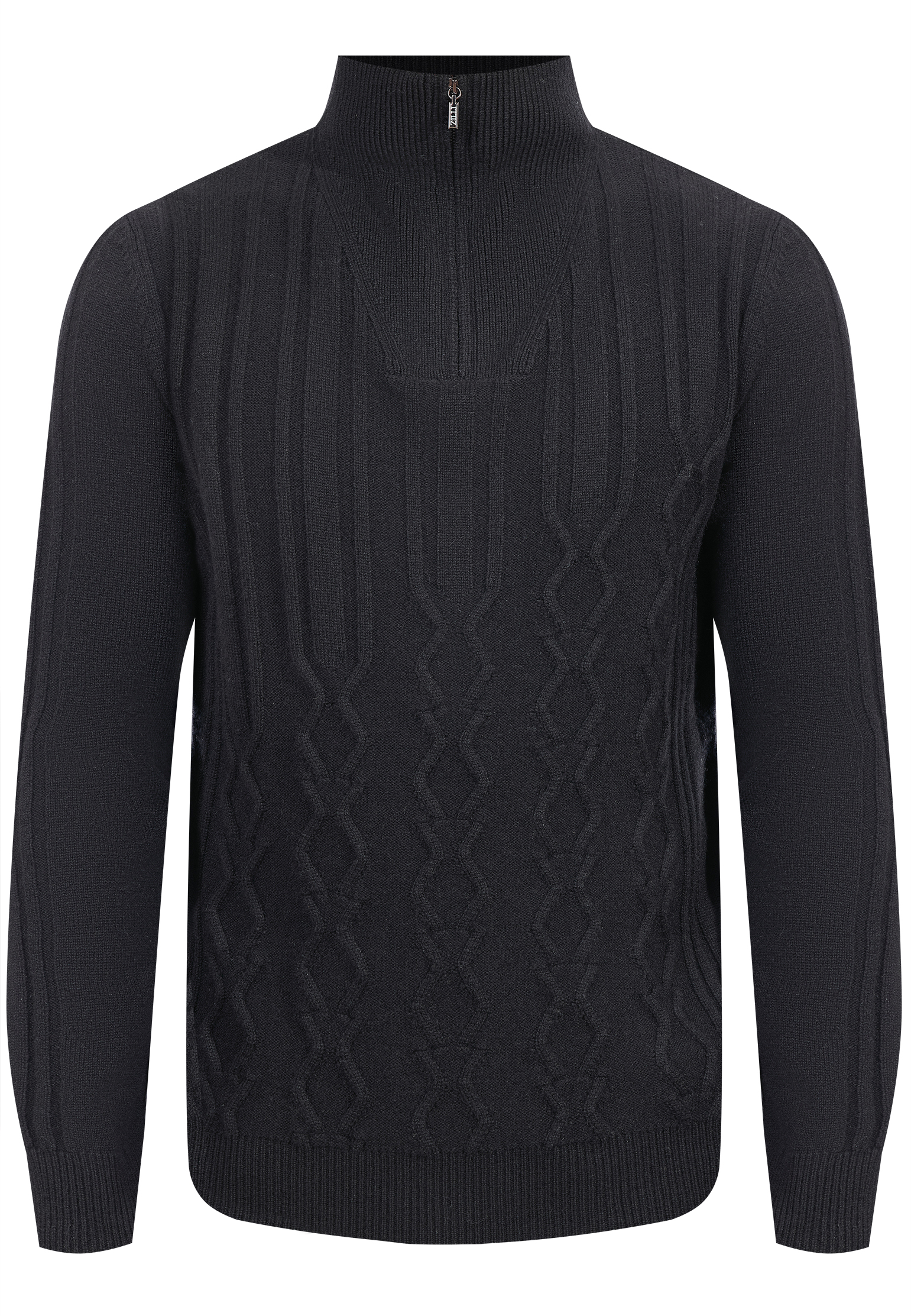 

Свитер ZILLI, Черный, Черный