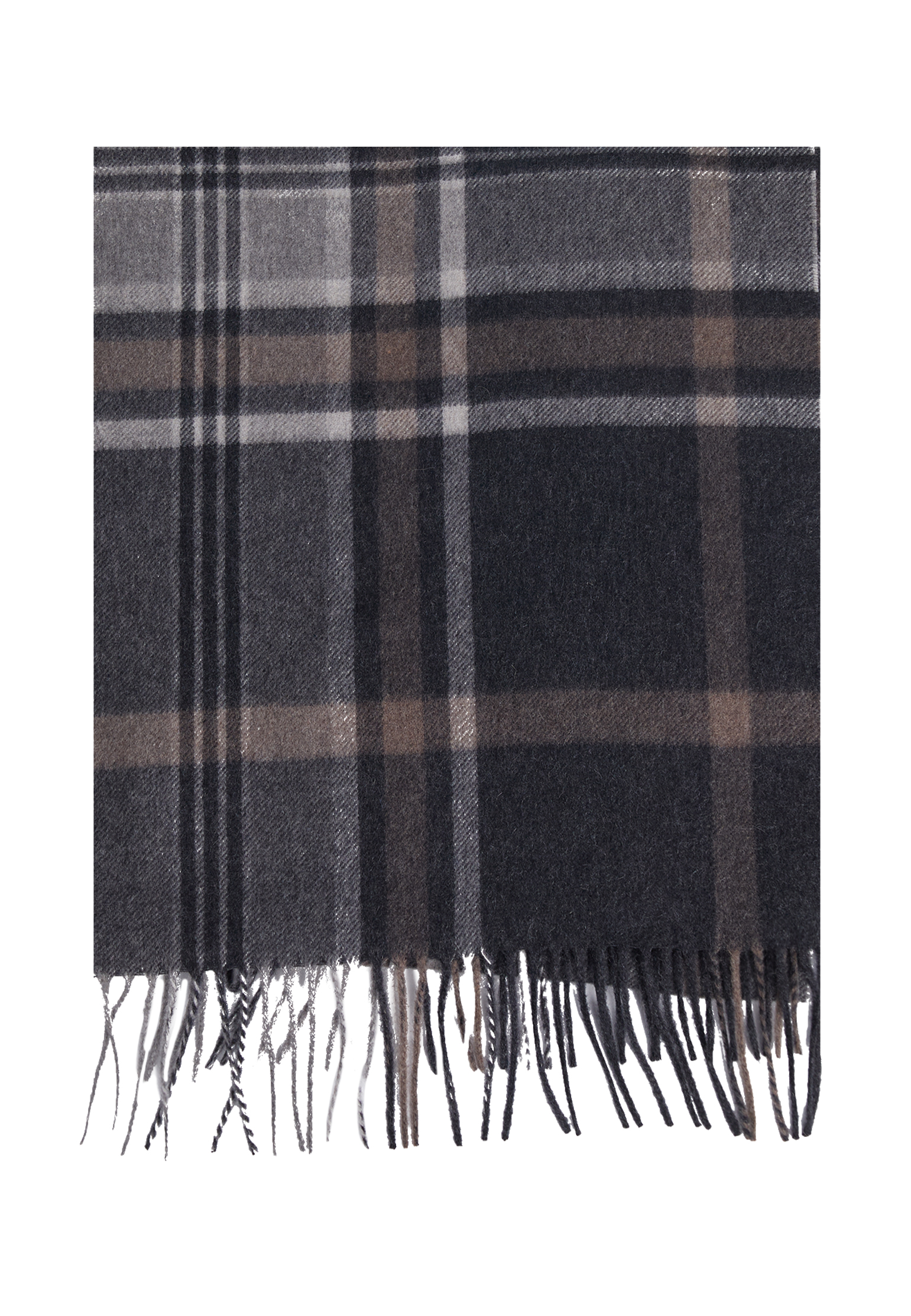 

Шарф PASHMERE, Серый, Серый