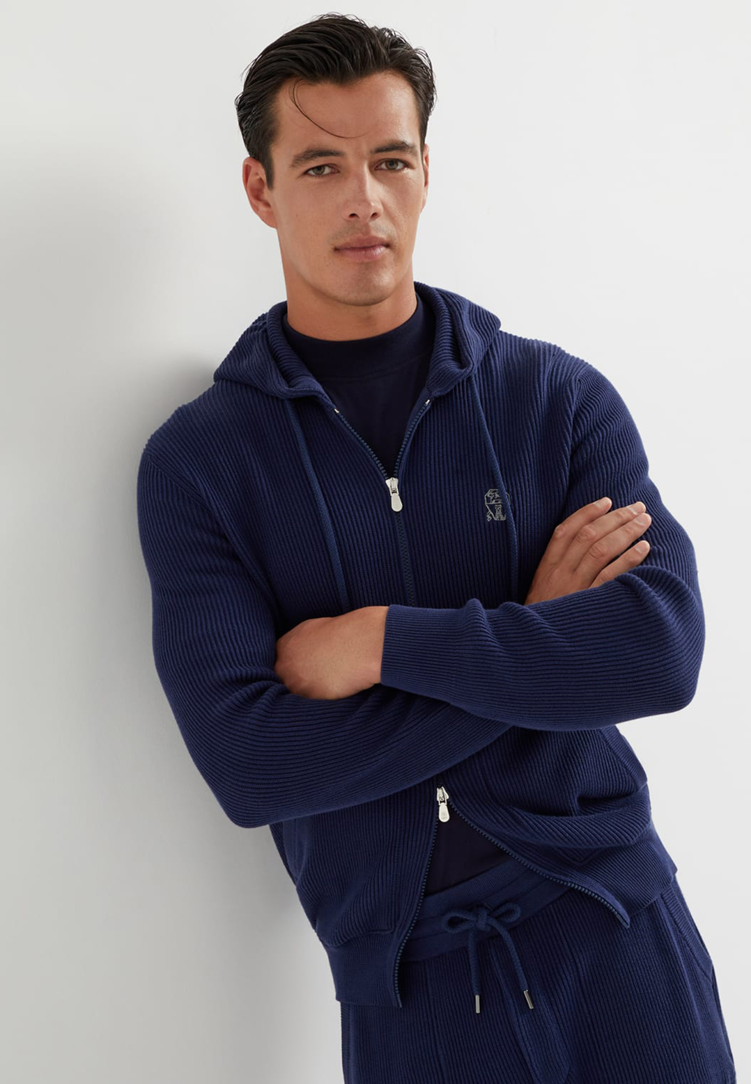 

Толстовка BRUNELLO CUCINELLI, Синий, Синий