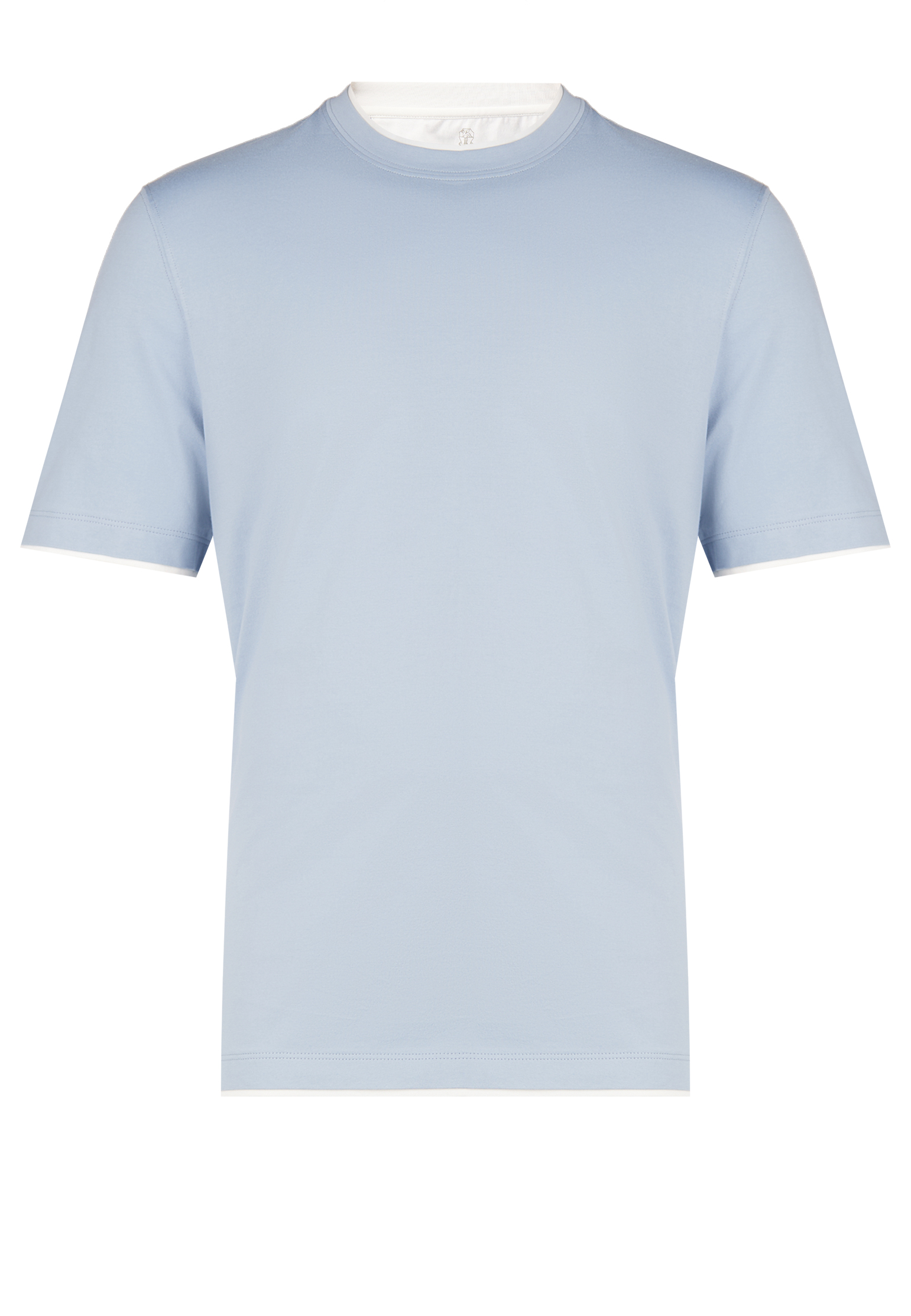 

Футболка BRUNELLO CUCINELLI, Голубой, Голубой