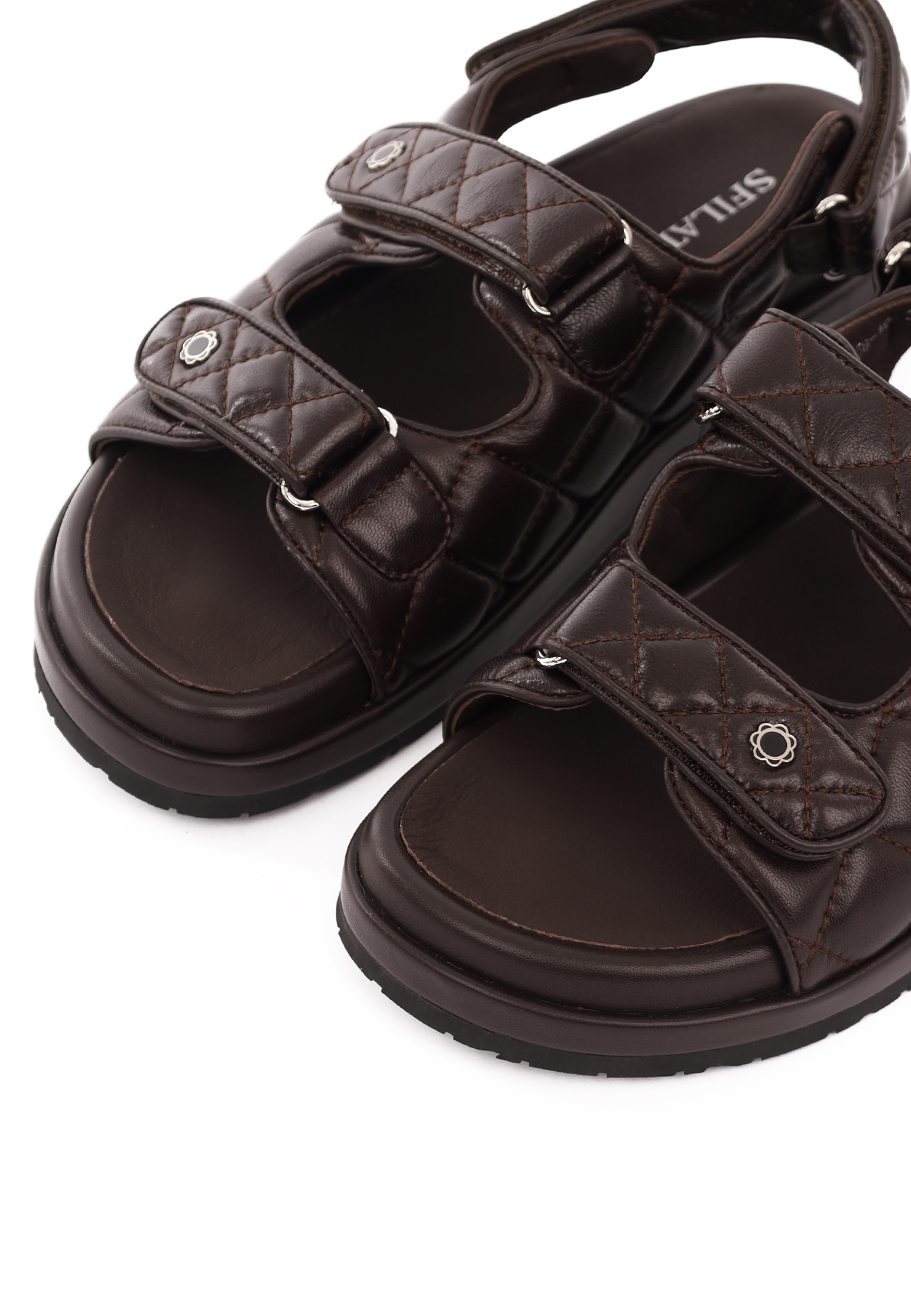 

Сандалии SFILATO, Коричневый, Коричневый