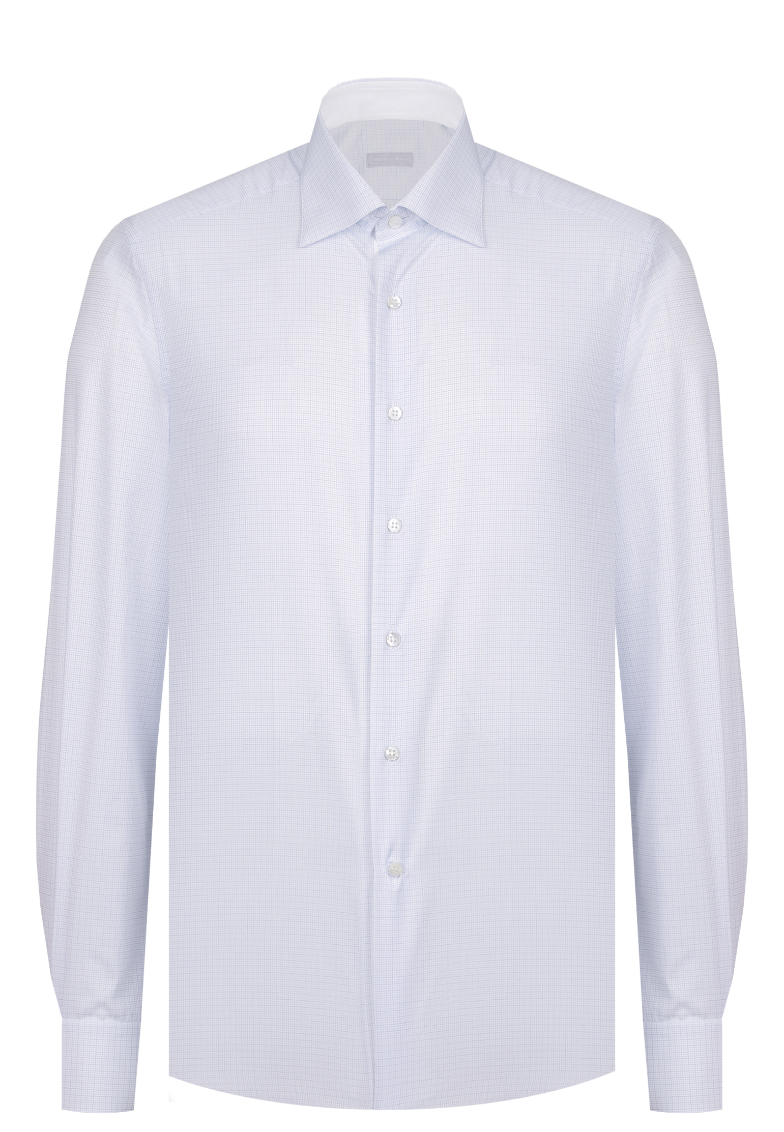 Рубашка STEFANO RICCI Голубой, размер 41 170745 - фото 1
