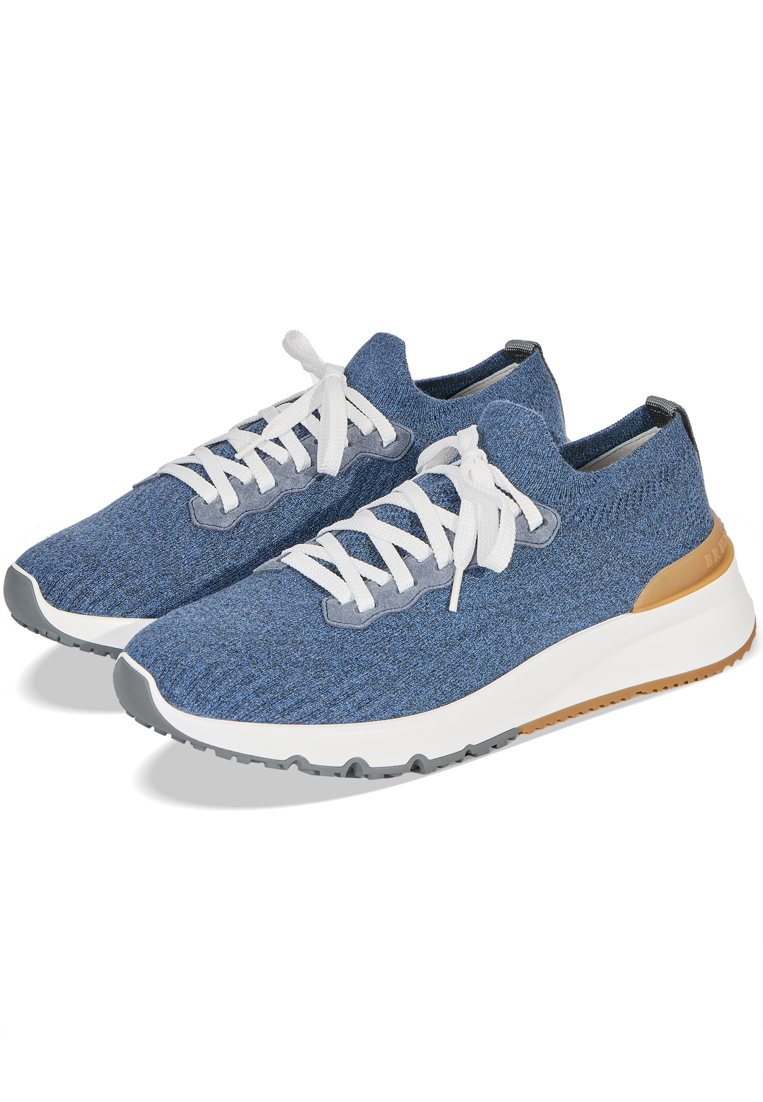 

Кроссовки BRUNELLO CUCINELLI, Синий, Синий