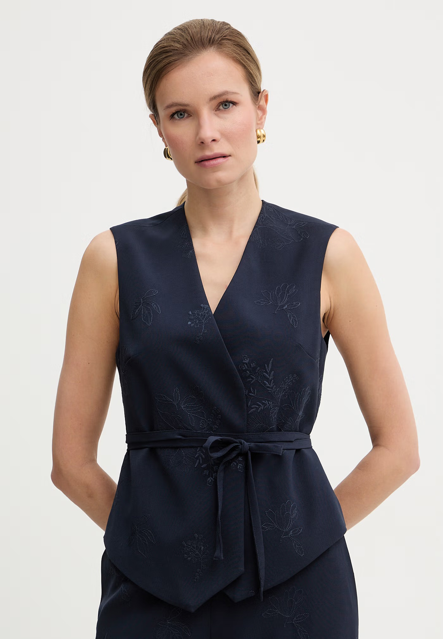 

Жилет TWINSET Milano, Синий, Синий