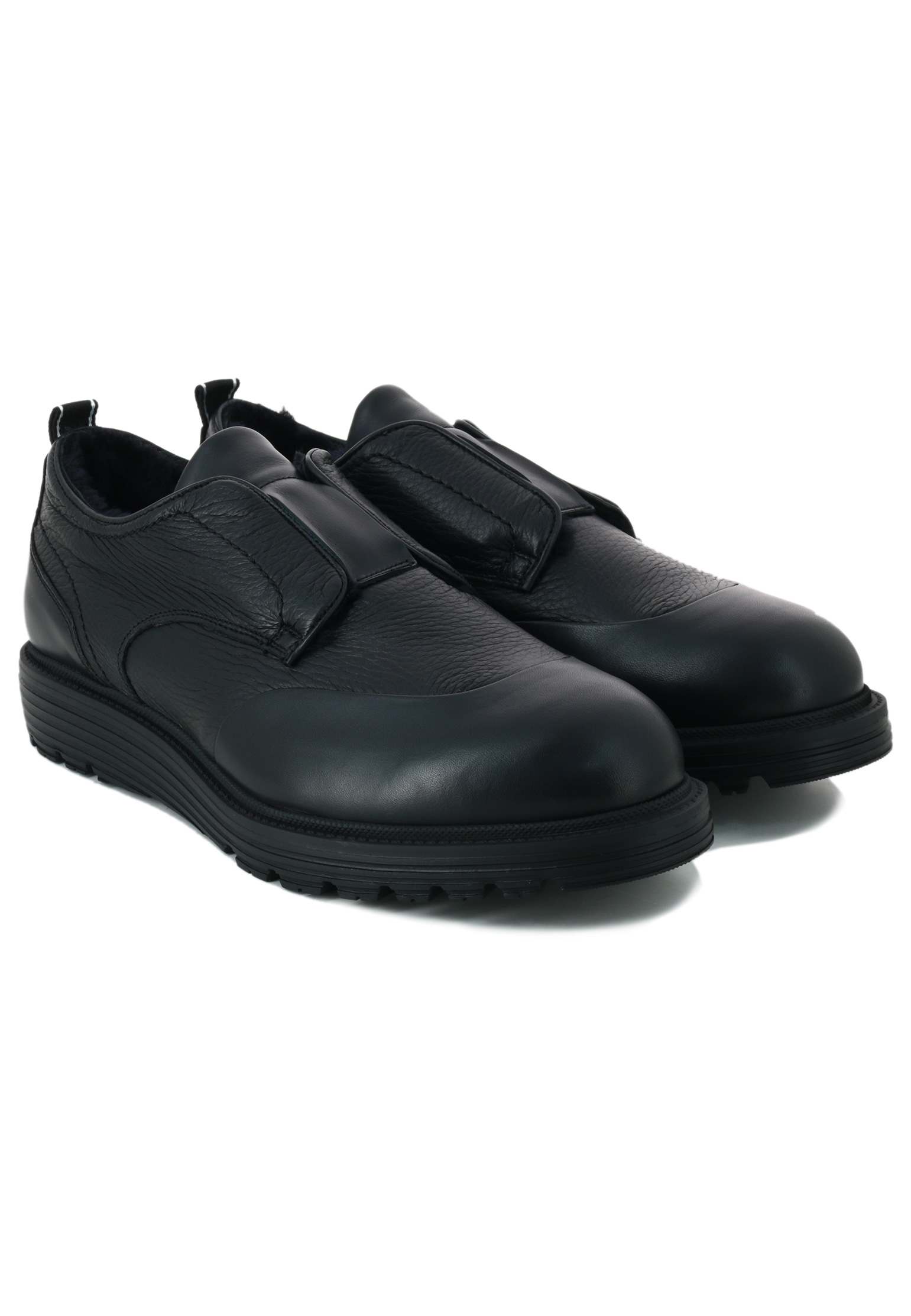 Ботинки CAMERLENGO Черный, размер 41 161670 - фото 1
