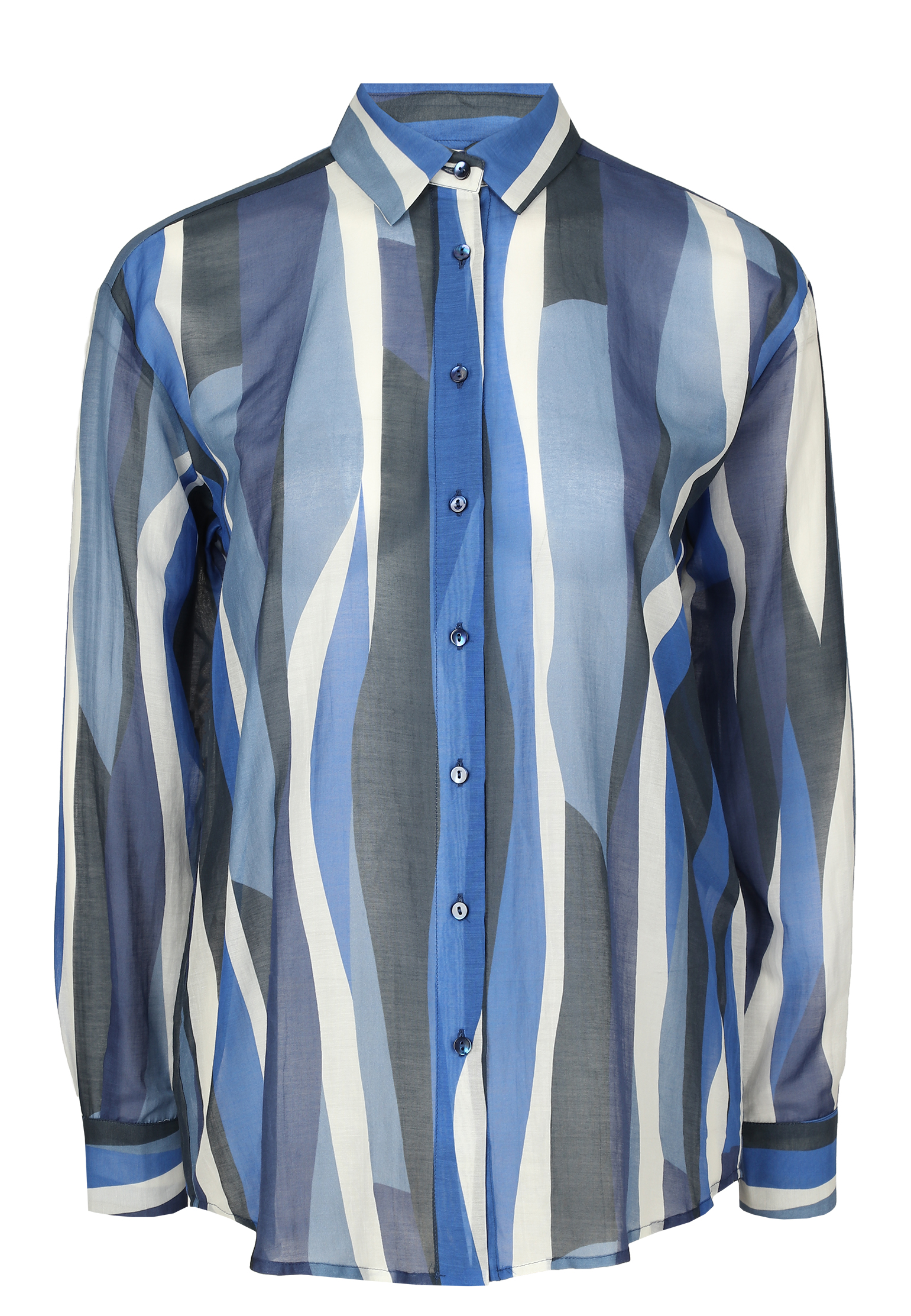 Рубашка ANTONELLI FIRENZE Синий, размер 40