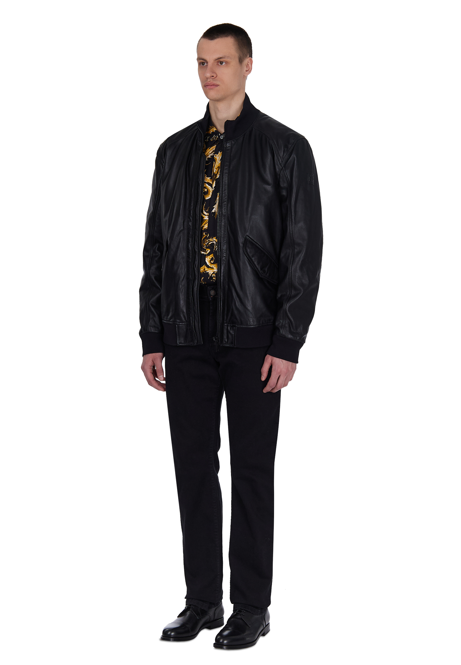 

Рубашка VERSACE JEANS COUTURE, Черный, Черный