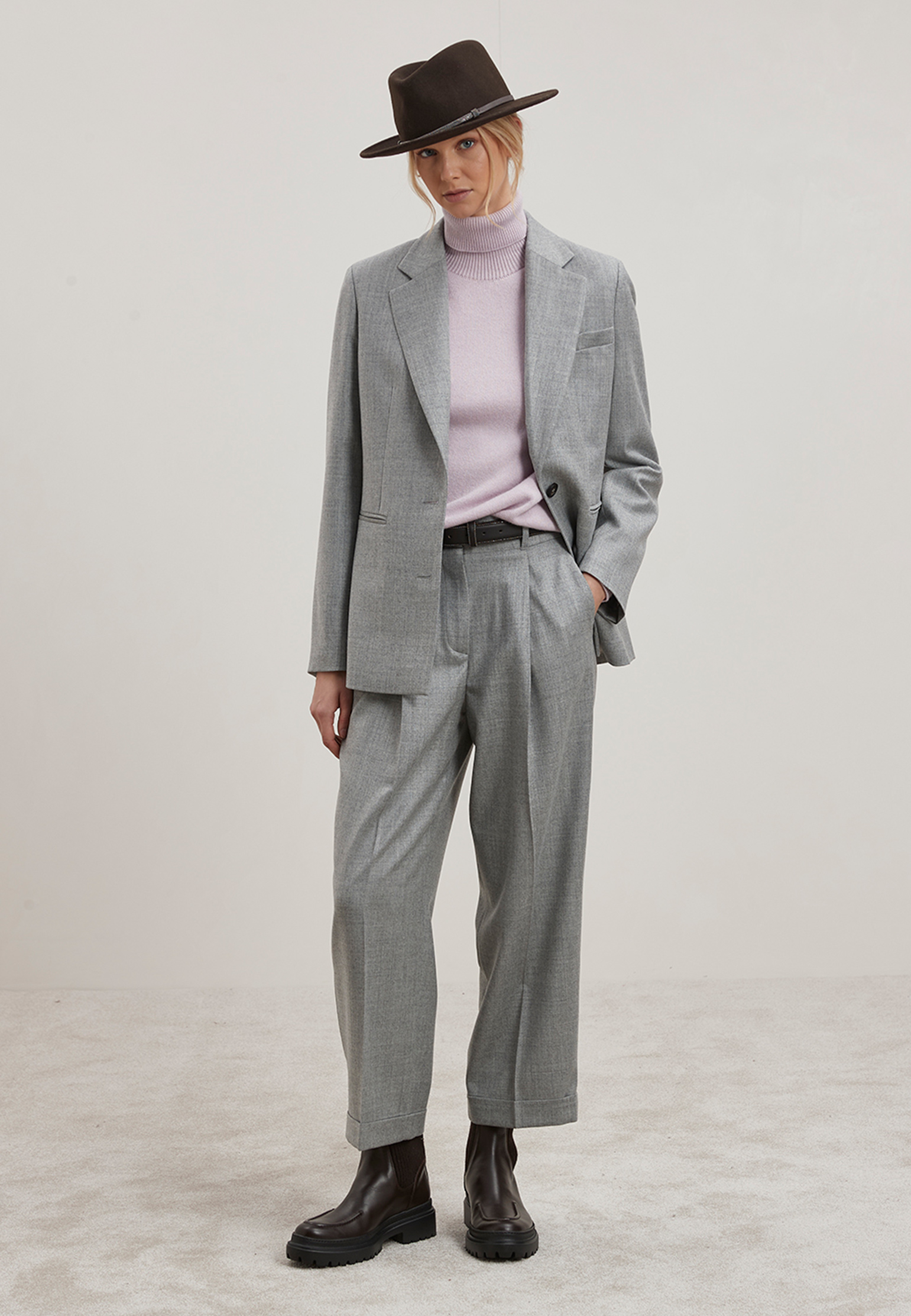 

Пиджак PESERICO, Серый, Серый