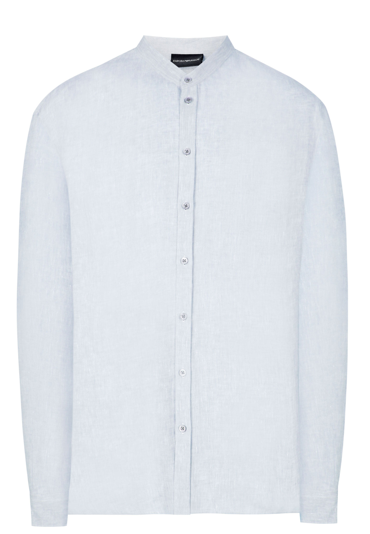 Рубашка EMPORIO ARMANI Голубой, размер XL 137785 - фото 1