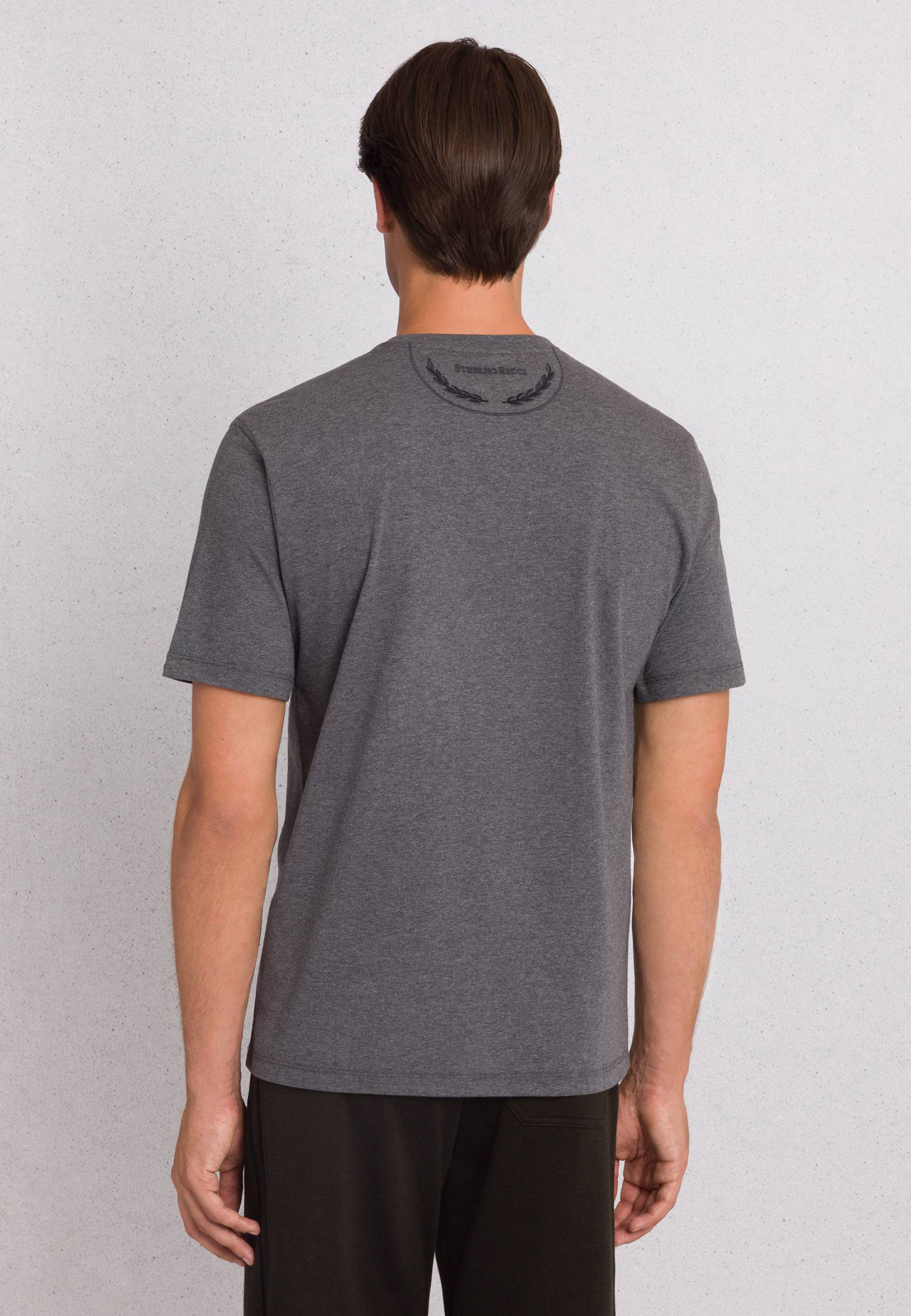 

Футболка STEFANO RICCI, Серый, Серый