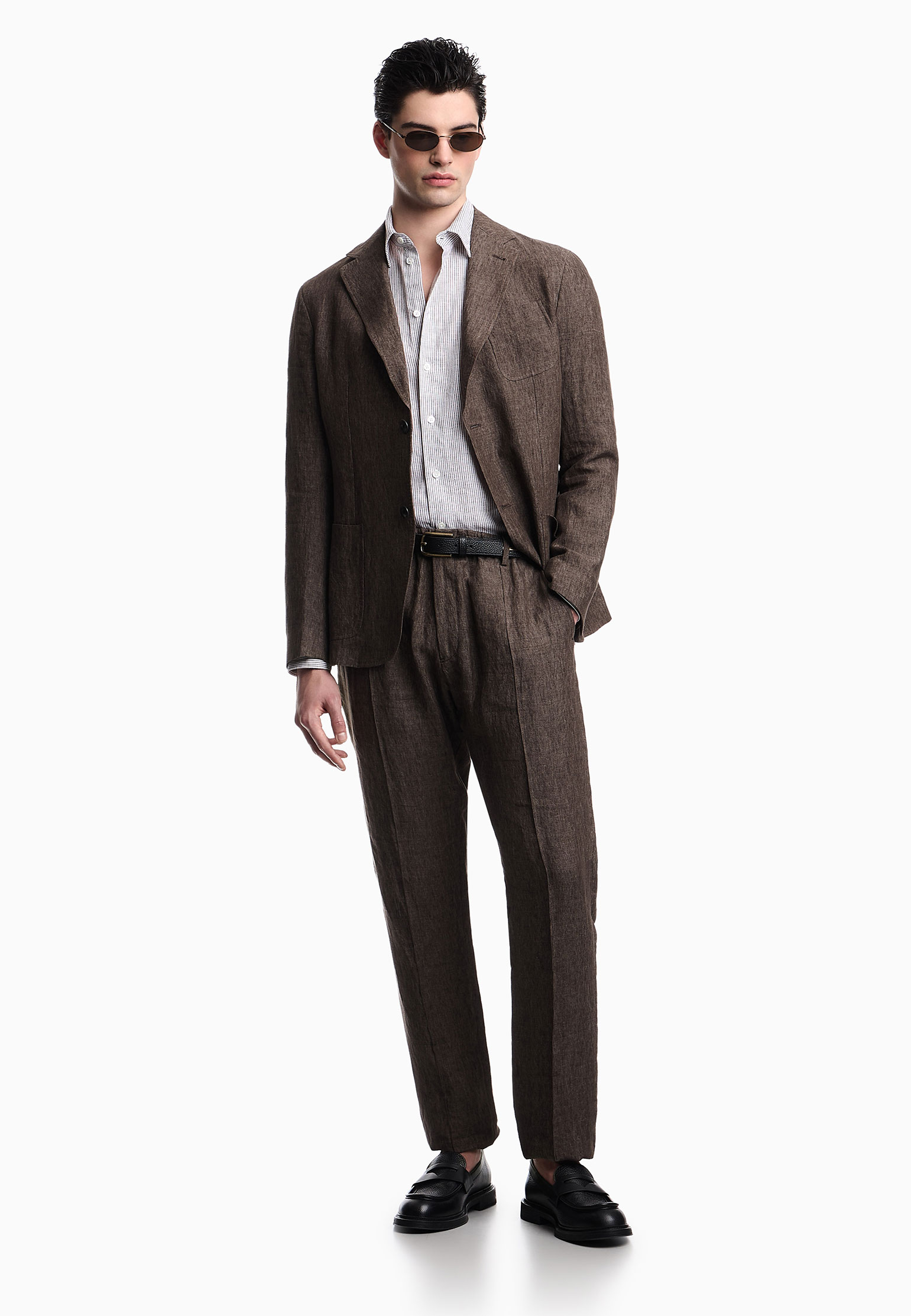 

Костюм EMPORIO ARMANI, Коричневый, Коричневый