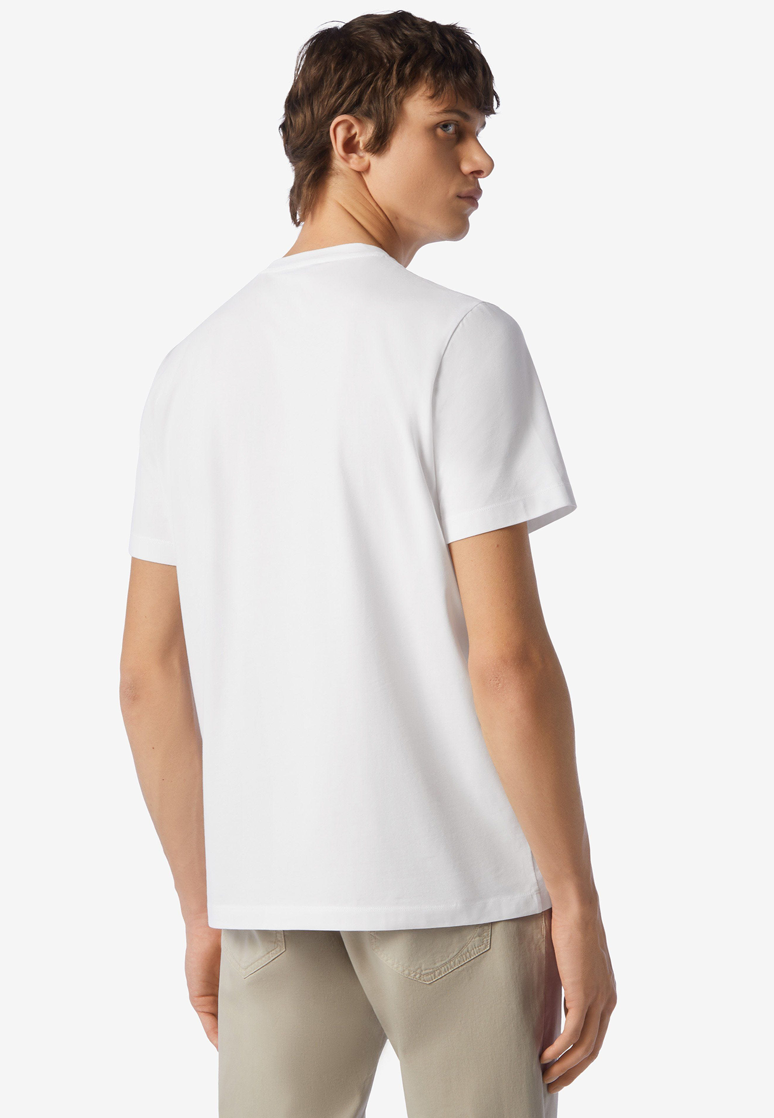 

Футболка CORNELIANI, Белый, Белый
