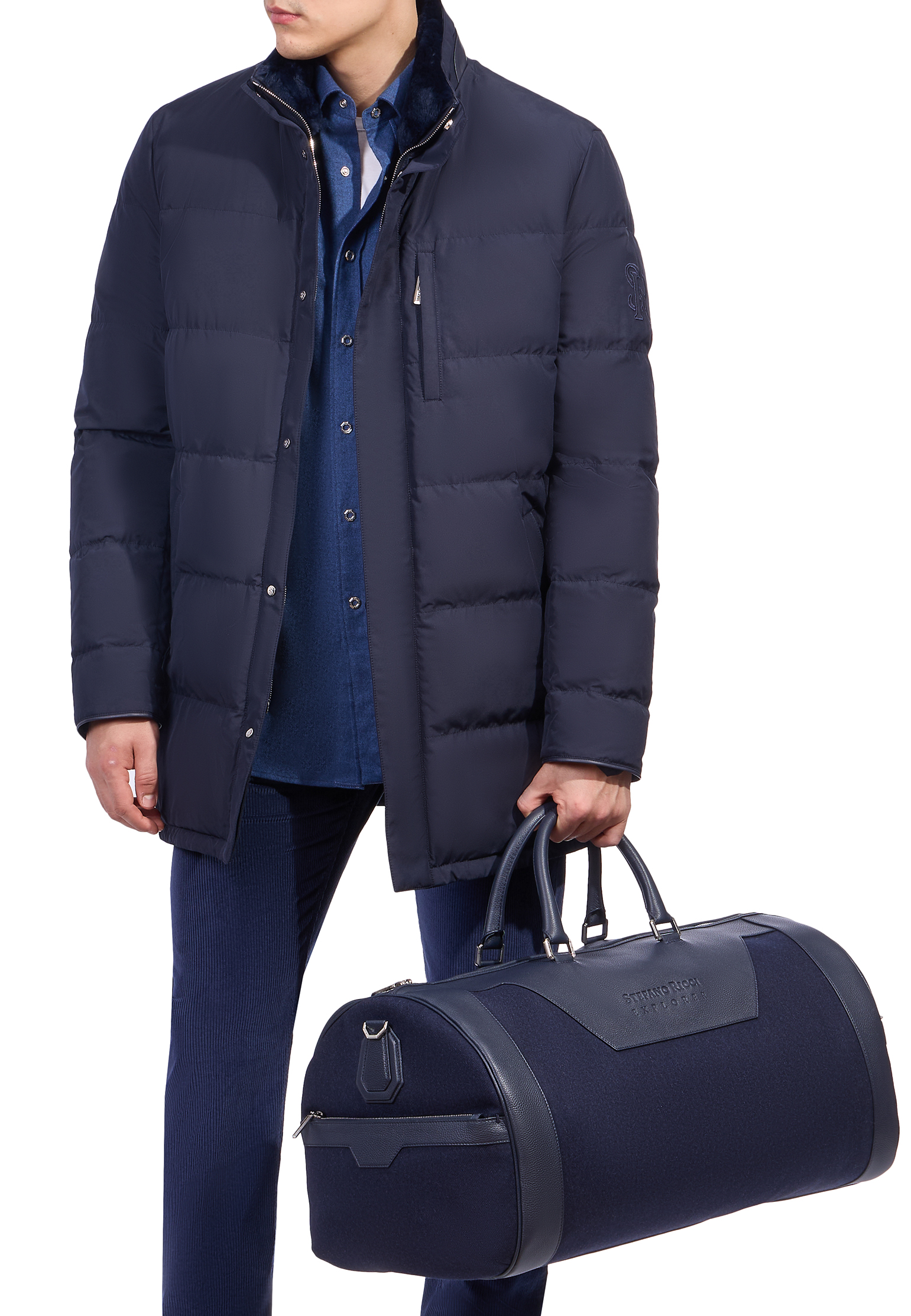 

Куртка STEFANO RICCI, Синий, Синий