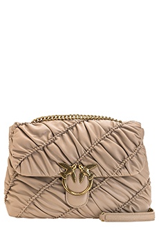 Сумка big love bag puff ruffle PINKO