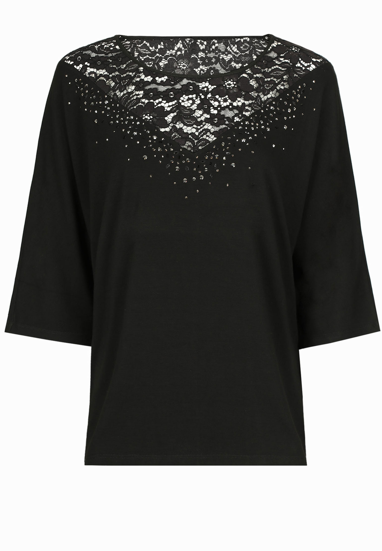 Пуловер ELISA FANTI Черный, размер 50 170101 - фото 1