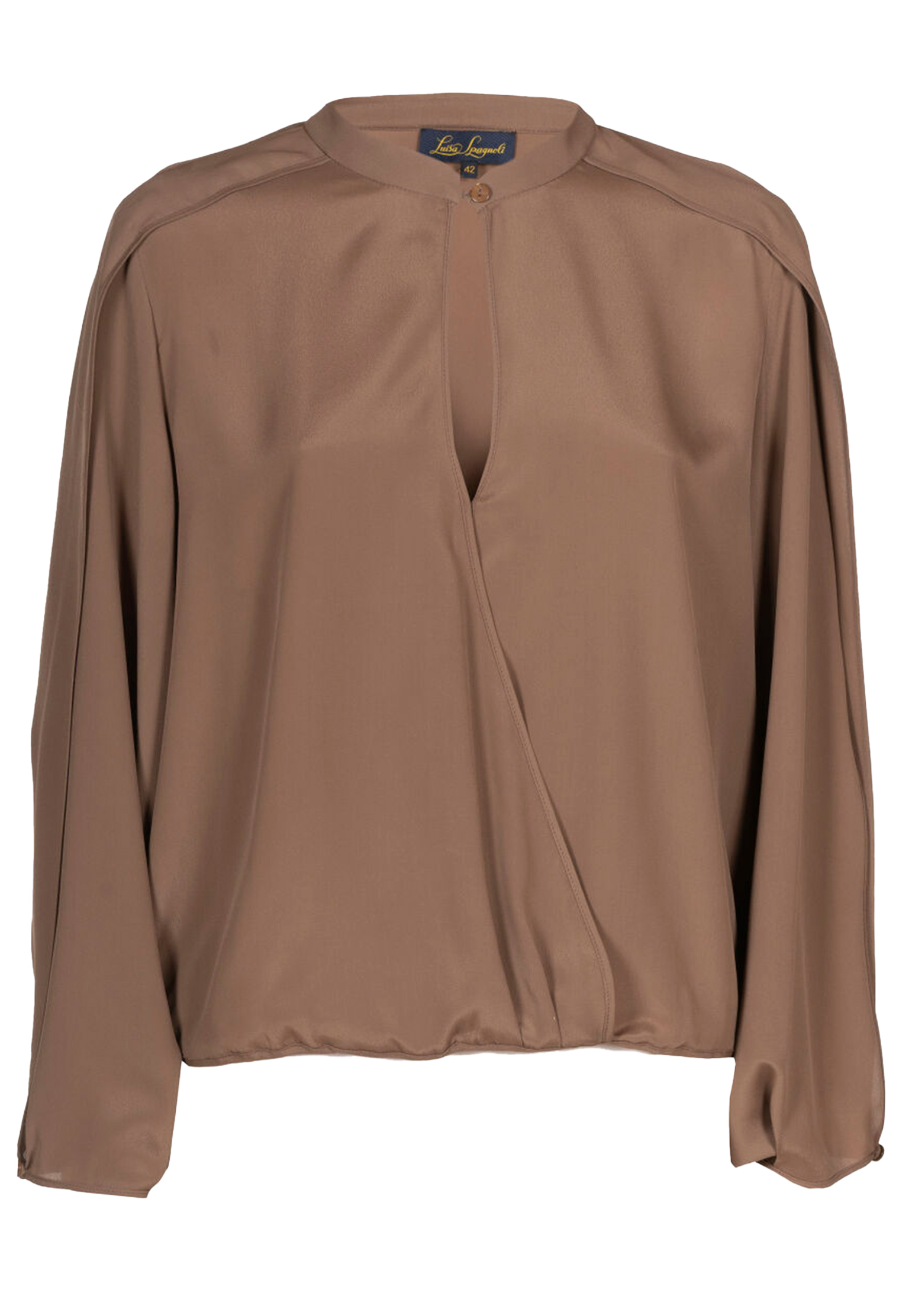 

Блуза LUISA SPAGNOLI, Коричневый, Коричневый