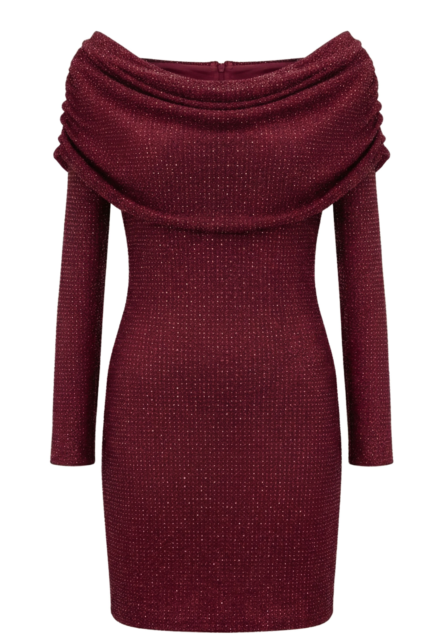 

Платье SFILATO, Бордовый, Бордовый