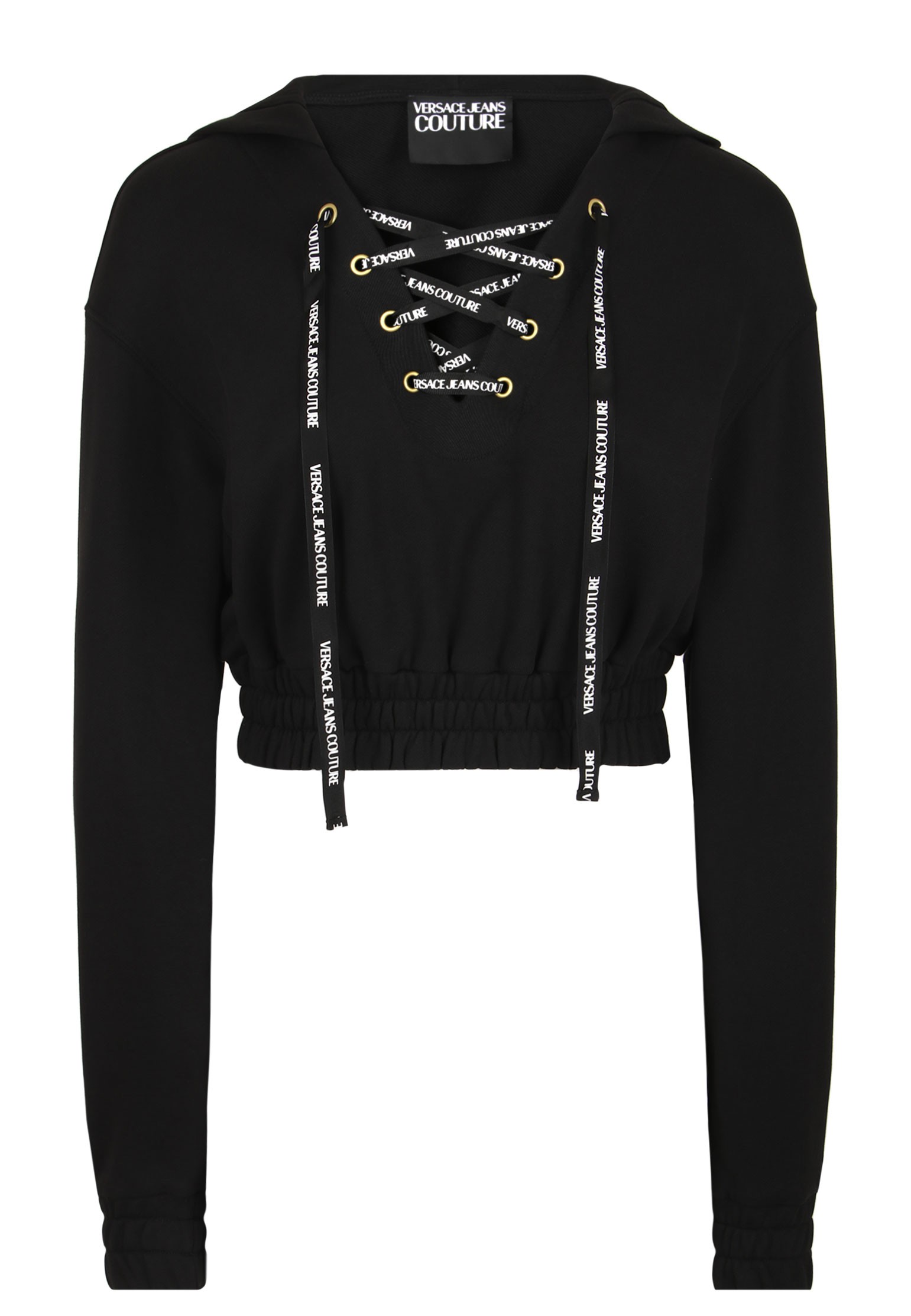 

Худи VERSACE JEANS COUTURE, Черный, Черный