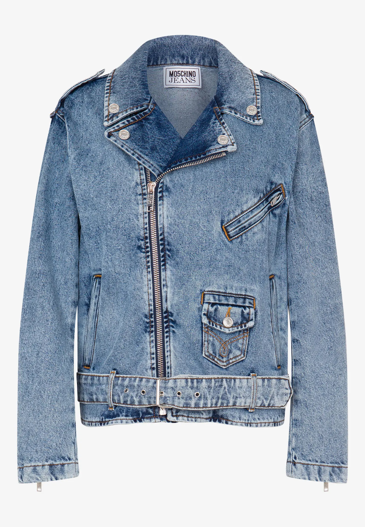 

Куртка MOSCHINO JEANS, Голубой, Голубой