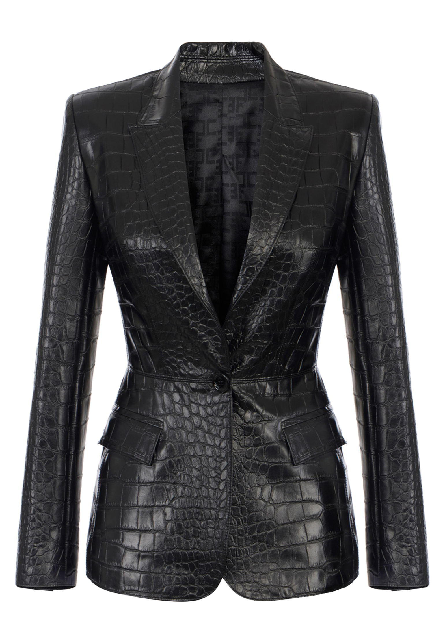 

Жакет ELISABETTA FRANCHI, Черный, Черный